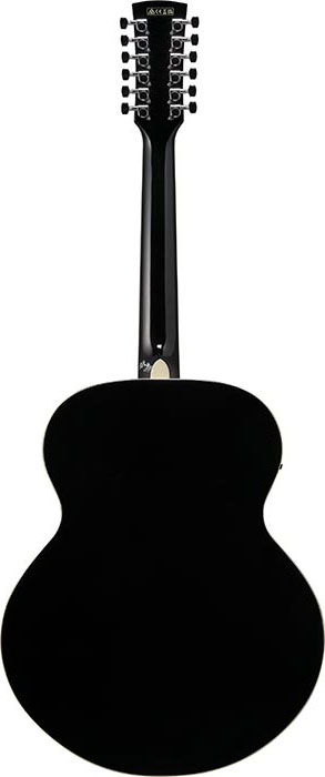 GUITARGUITAR Ibanez AJ7012M1E 12 String Black High Gloss