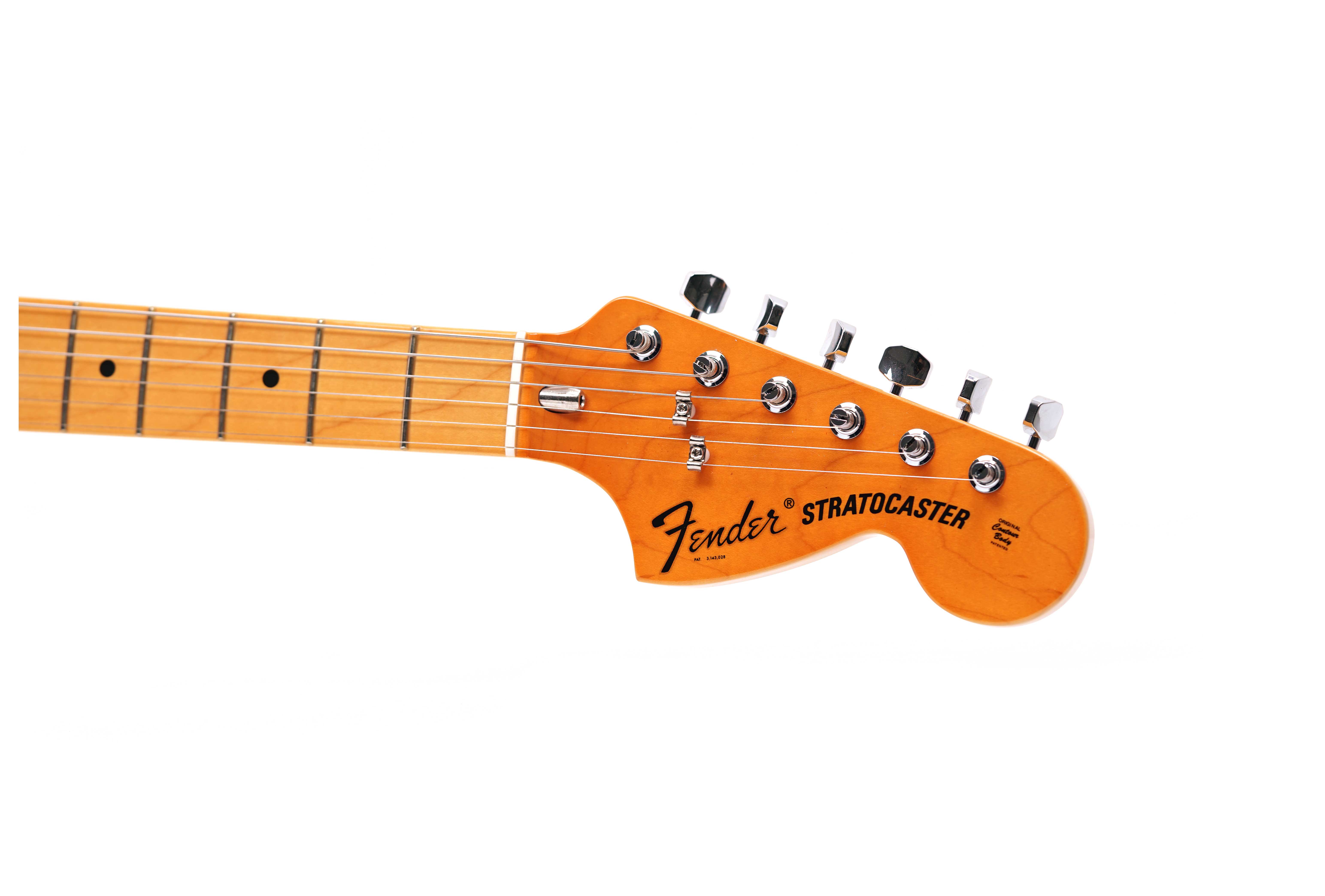 GUITARGUITAR Fender guitarguitar Exclusive American Vintage II 73 Stratocaster Maple Fingerboard Olympic White