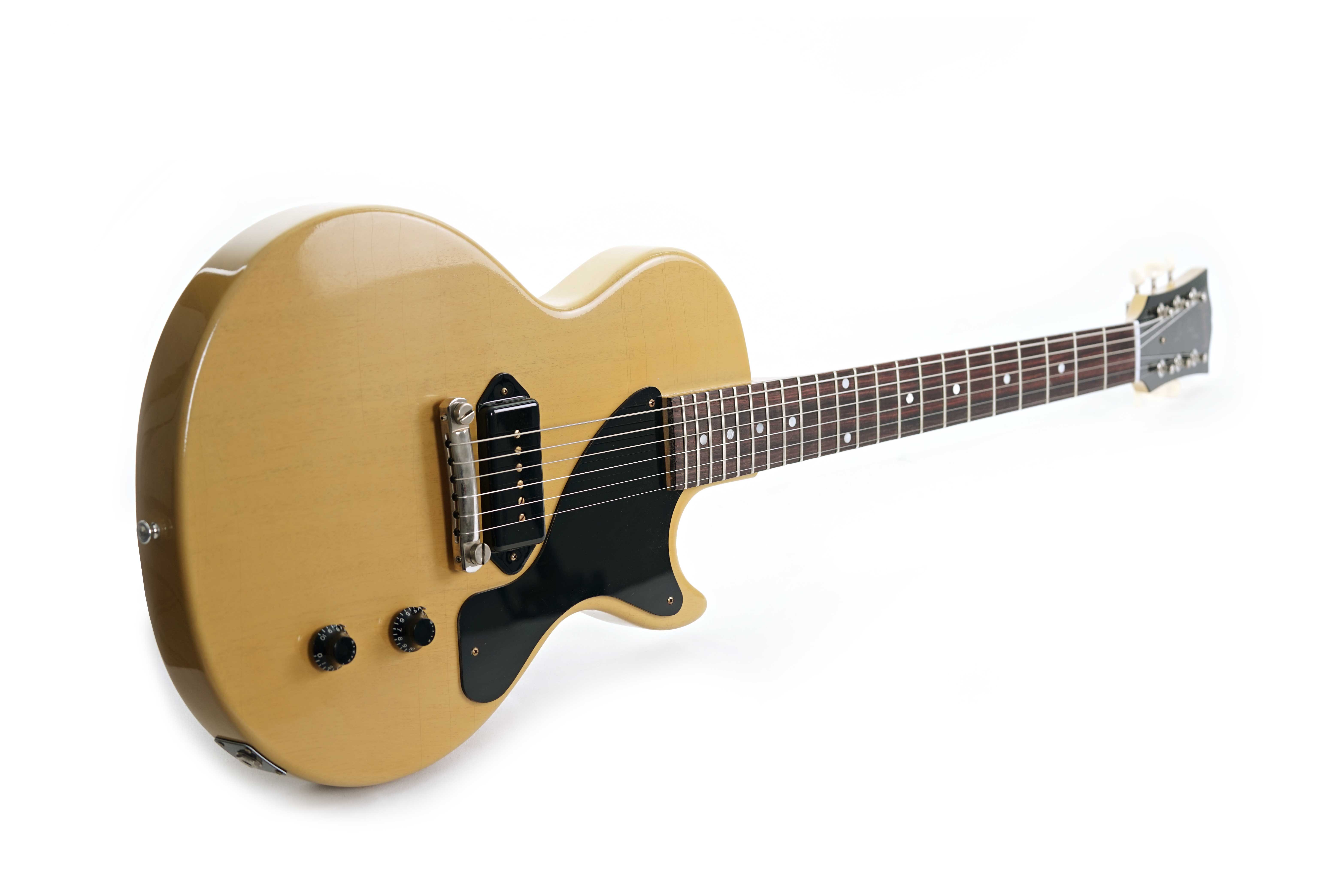 GUITARGUITAR Gibson Custom Shop 1957 Les Paul Junior Single Cut Reissue Ultra Light Aged TV Yellow #74319