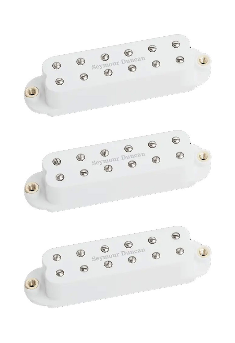GUITARGUITAR Seymour Duncan Billy Gibbons Big Red Devil Pickup Set White