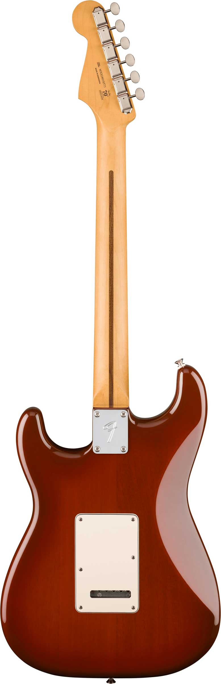 GUITARGUITAR Fender Player II Stratocaster HSS Transparent Mocha Burst Maple Fingerboard