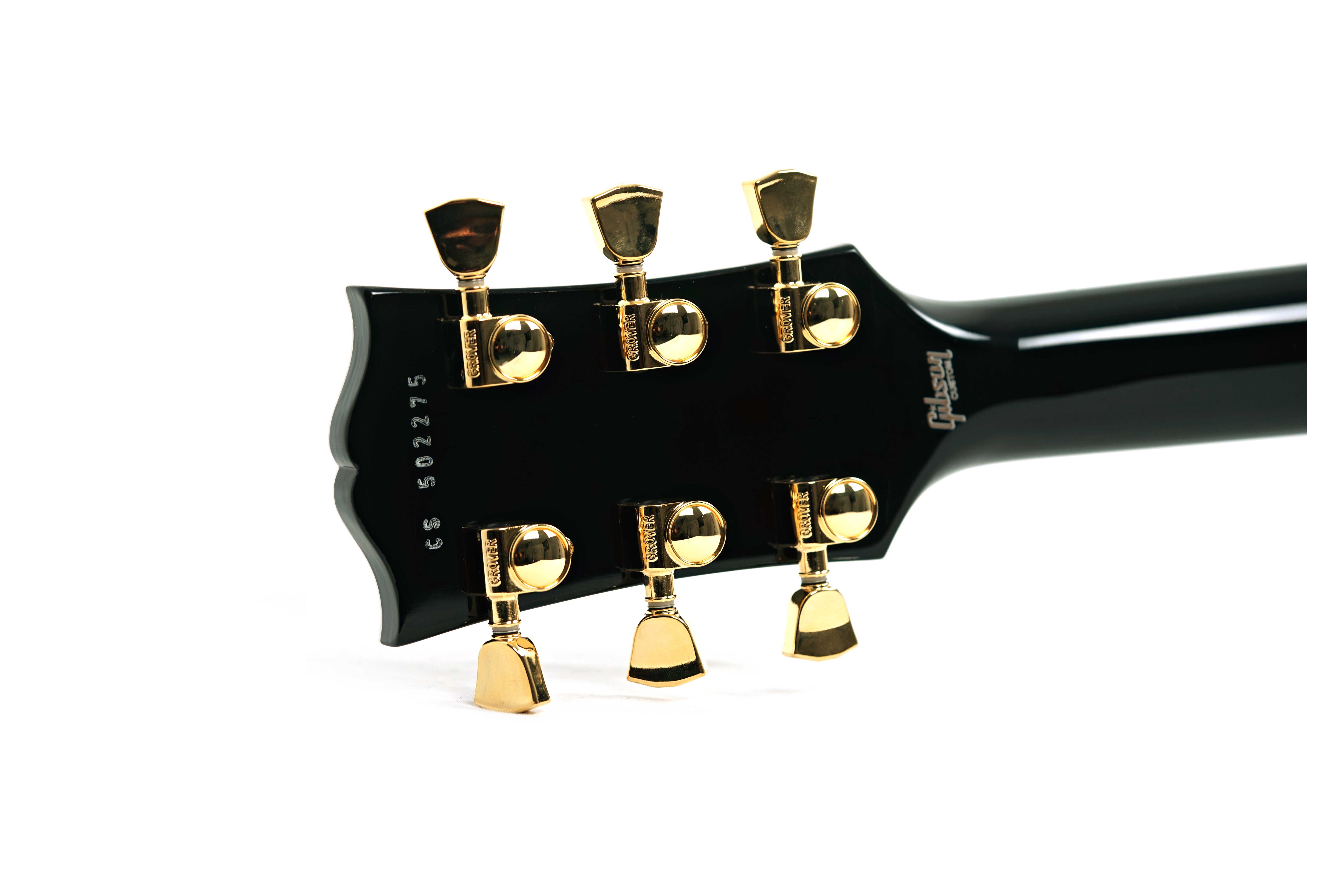 GUITARGUITAR Gibson Custom Shop Dealer Select Les Paul Custom Trans Black #CS502275