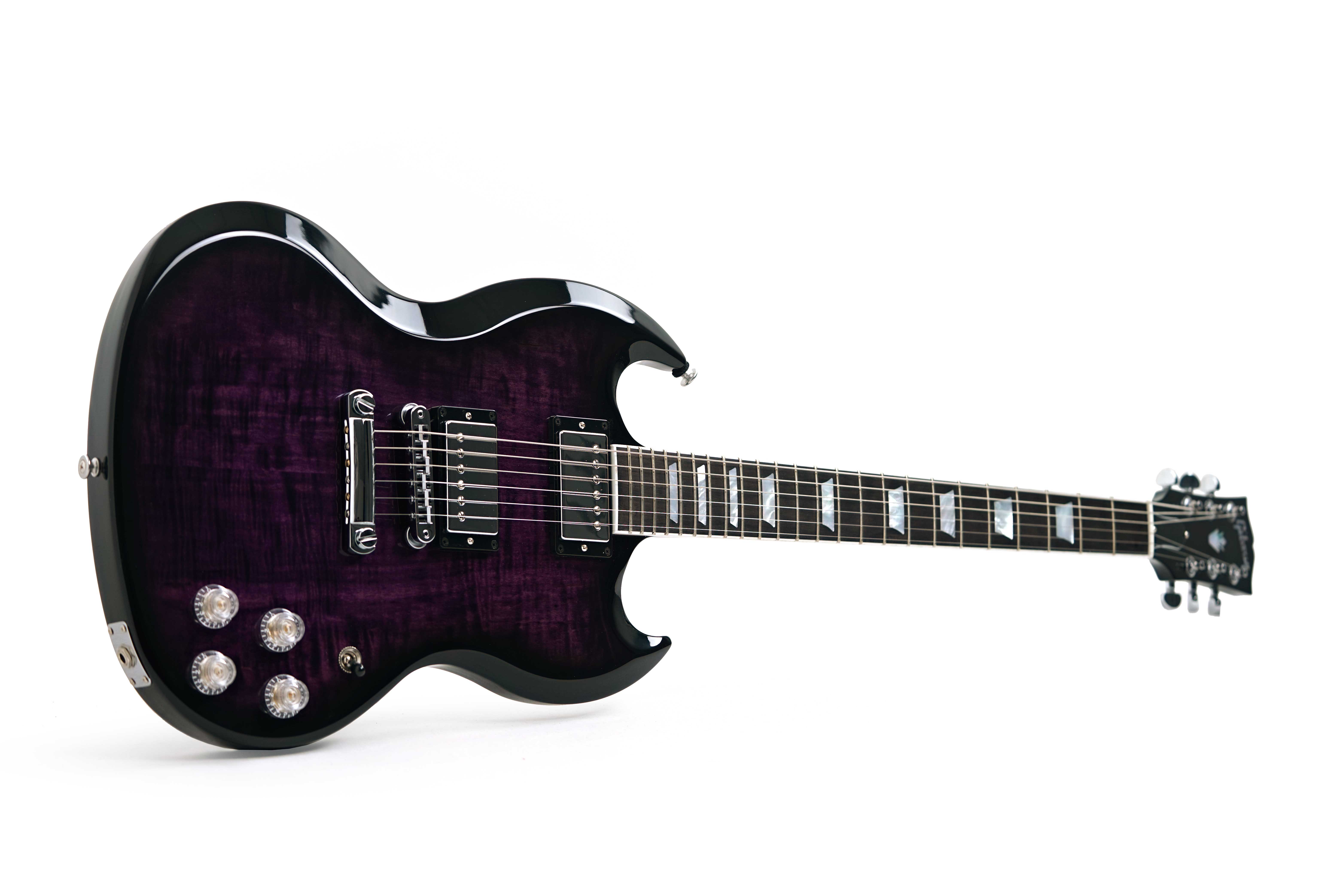 GUITARGUITAR Gibson SG Modern Dark Purple Burst #213350313