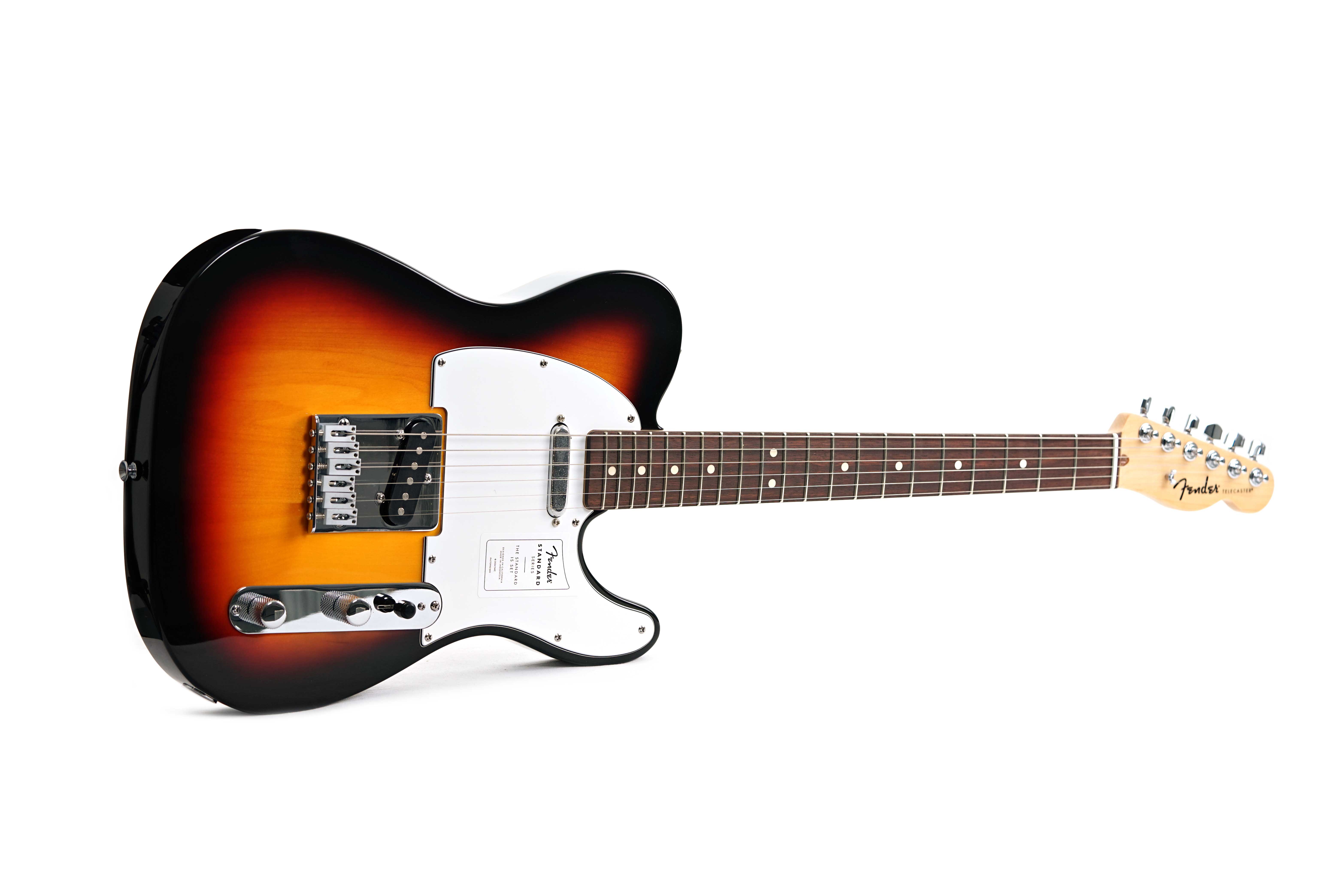 GUITARGUITAR Fender Standard Telecaster 3-Color Sunburst Indian Laurel Fingerboard