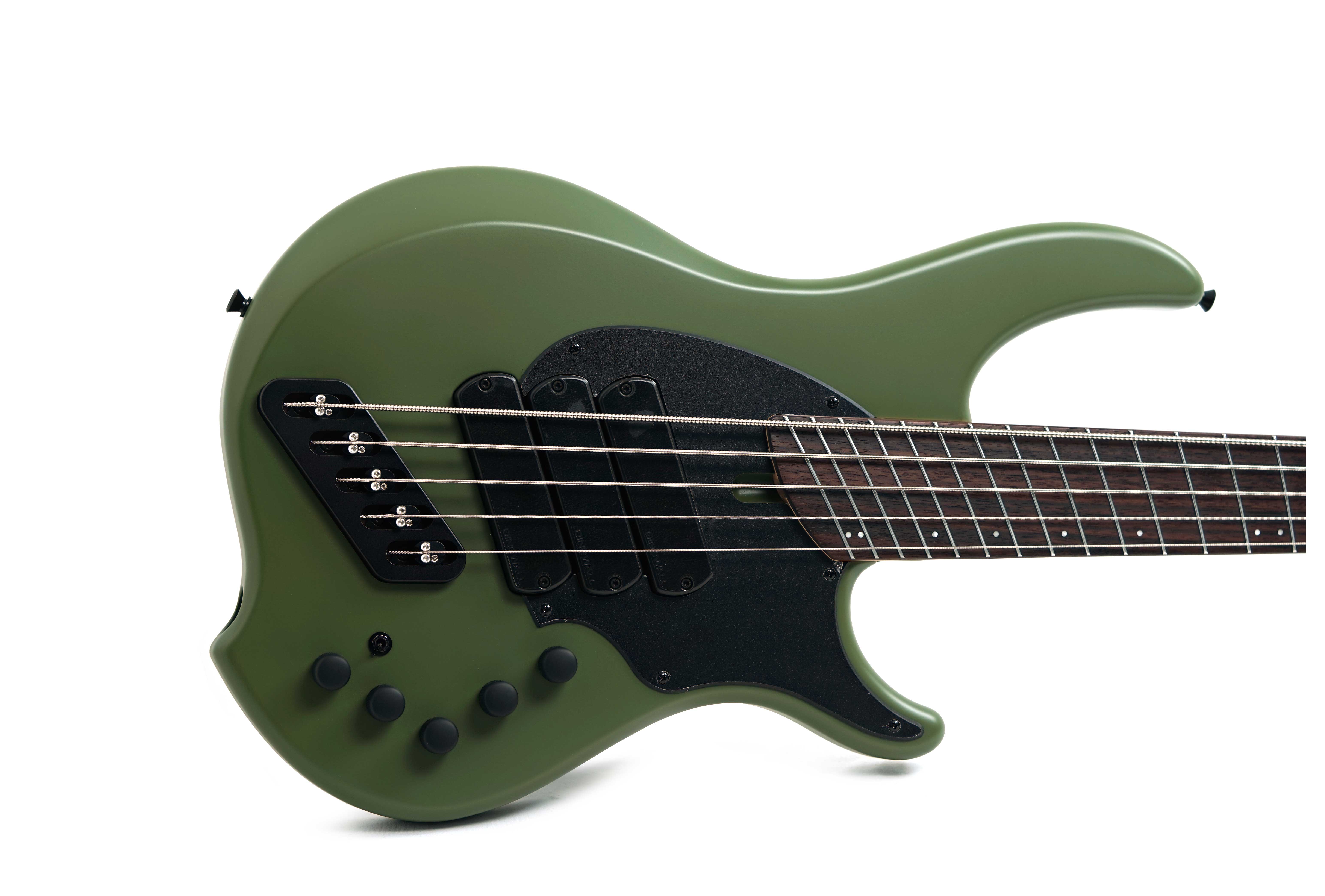 GUITARGUITAR Dingwall KK3 Kyle Konkiel 5-String Matte Army Green #20181