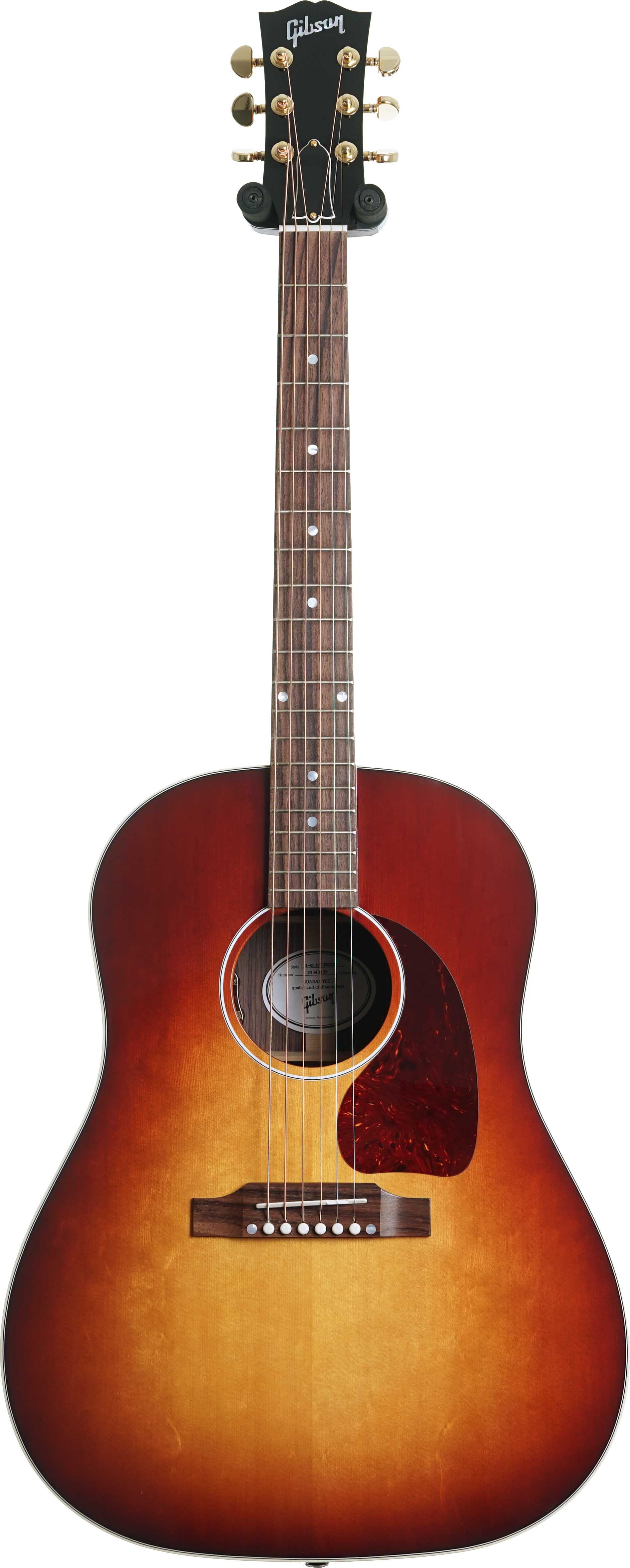 GUITARGUITAR Gibson J-45 Standard Rosewood Rosewood Burst