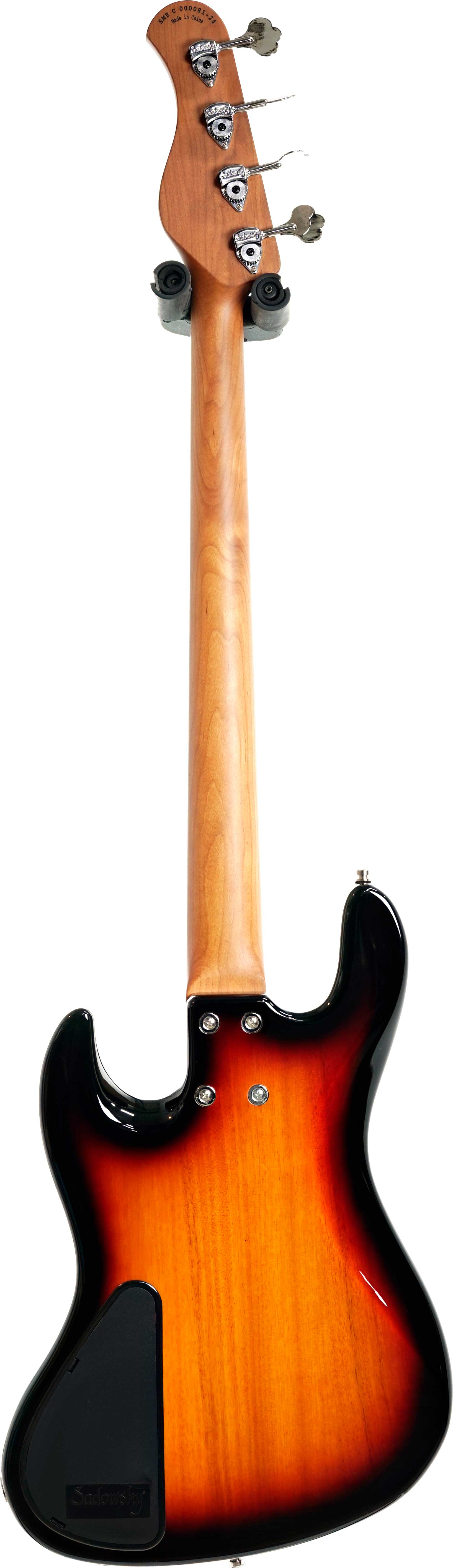 GUITARGUITAR Sadowsky MetroExpress Standard JJ Tobacco Burst Maple Fingerboard