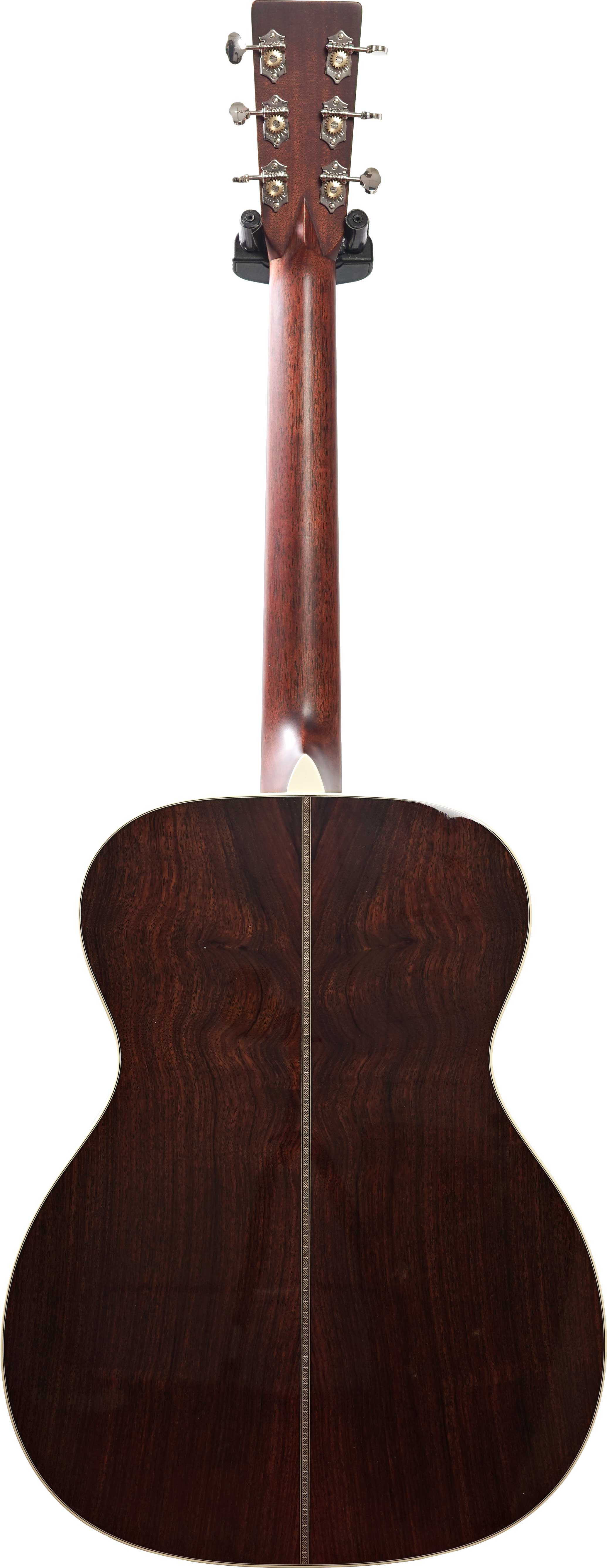 GUITARGUITAR Martin Custom Shop North Street Edition OM-28 Herringbone Wild Grain East Indian Rosewood #M2608645