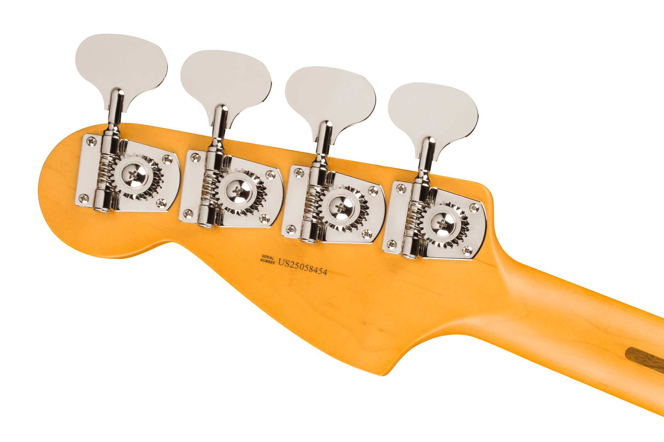 GUITARGUITAR Fender American Professional Classic Mustang Short Scale Bass Faded Dakota Red Maple Fingerboard