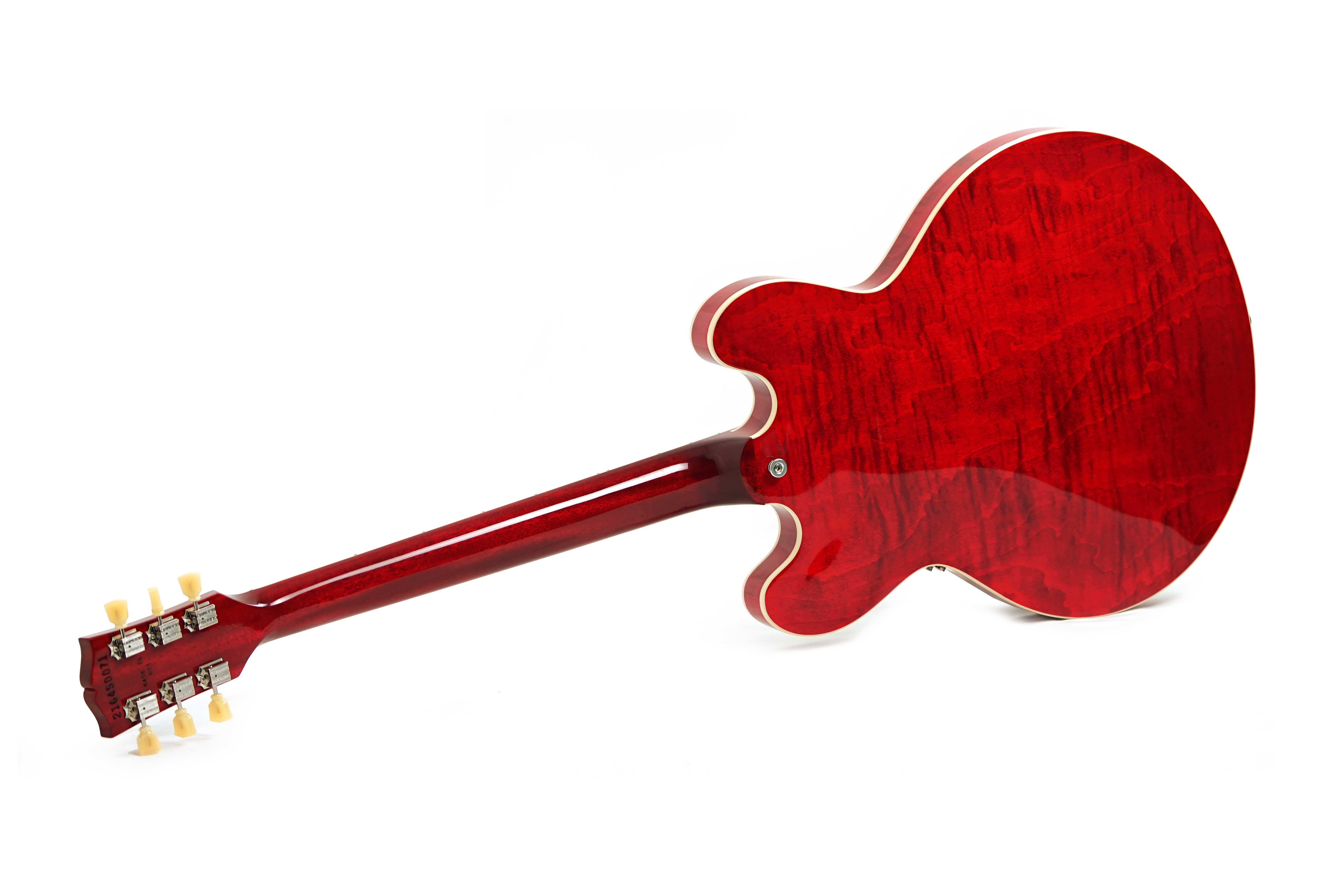 GUITARGUITAR Gibson ES-335 Figured Sixties Cherry #216450071