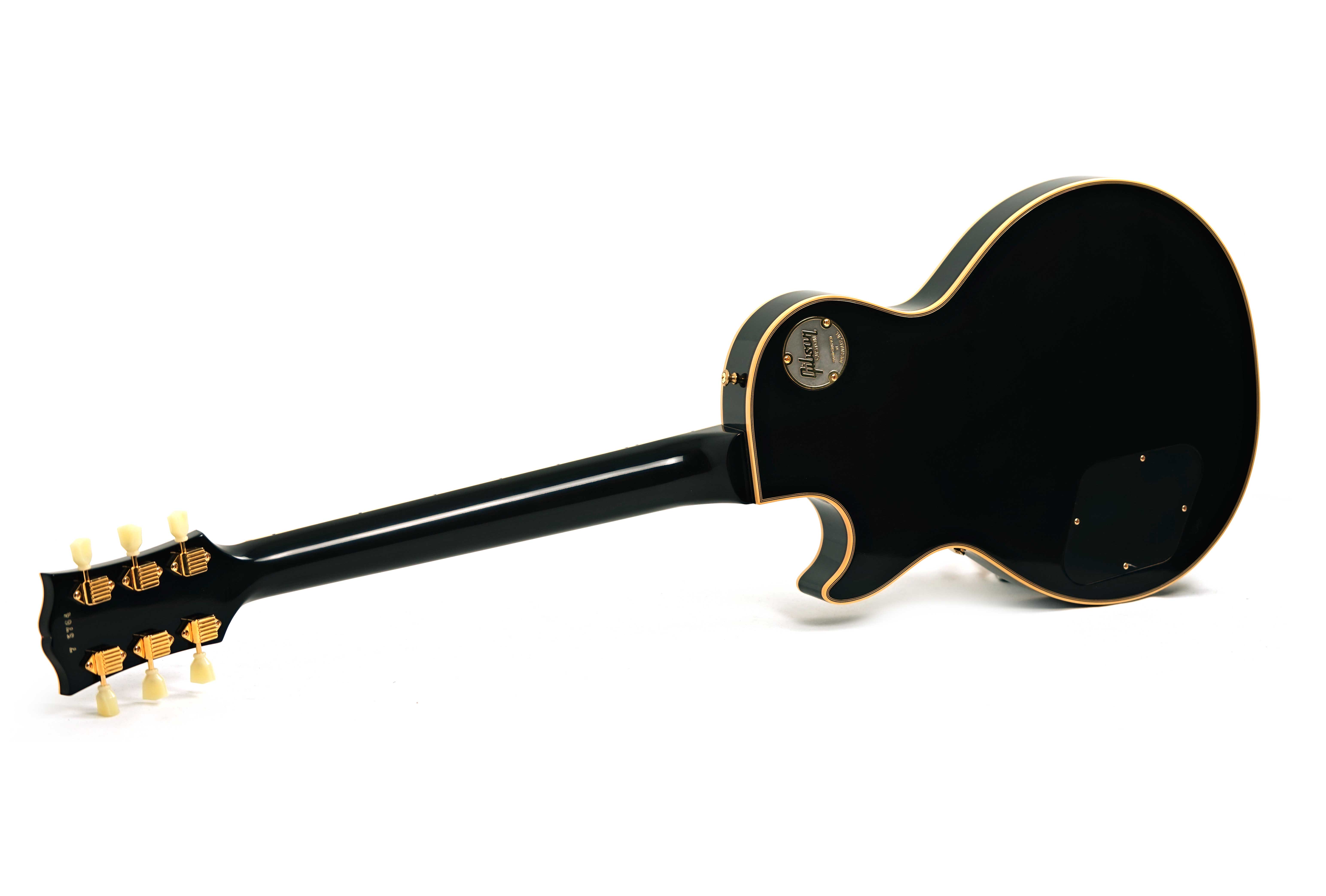 GUITARGUITAR Gibson Custom Shop 1957 Les Paul Custom Reissue 2-Pickup VOS Ebony #75764