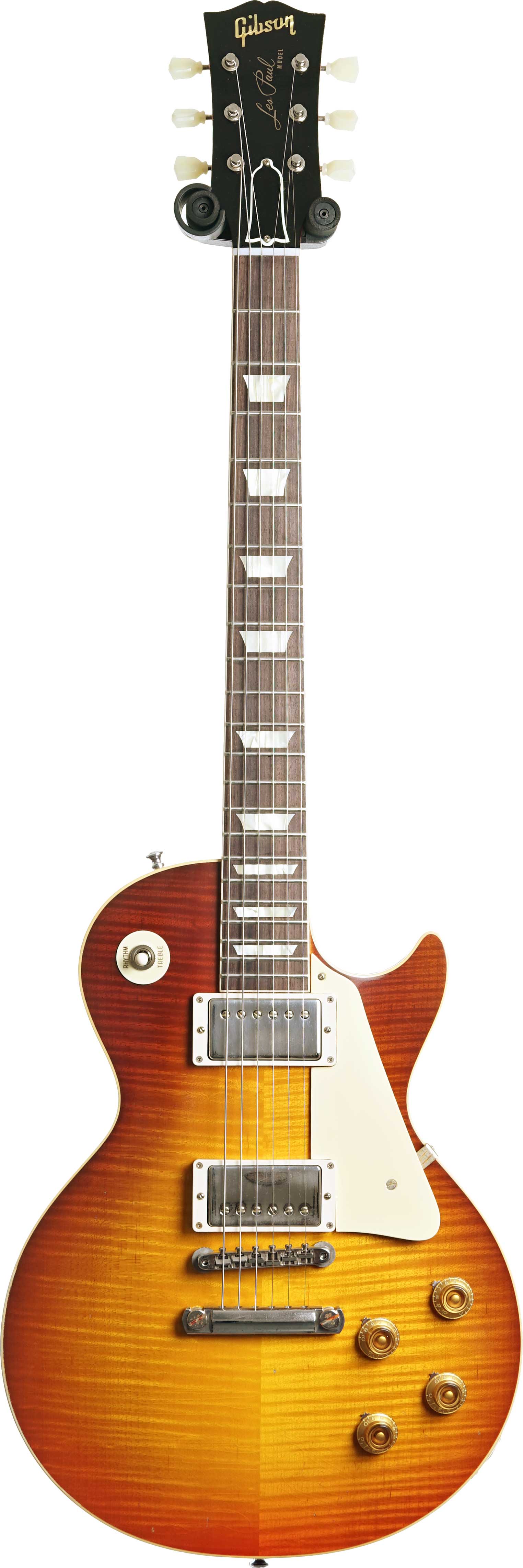 GUITARGUITAR Gibson Custom Shop Murphy Lab 1959 Les Paul Standard Reissue Light Aged Royal Teaburst
