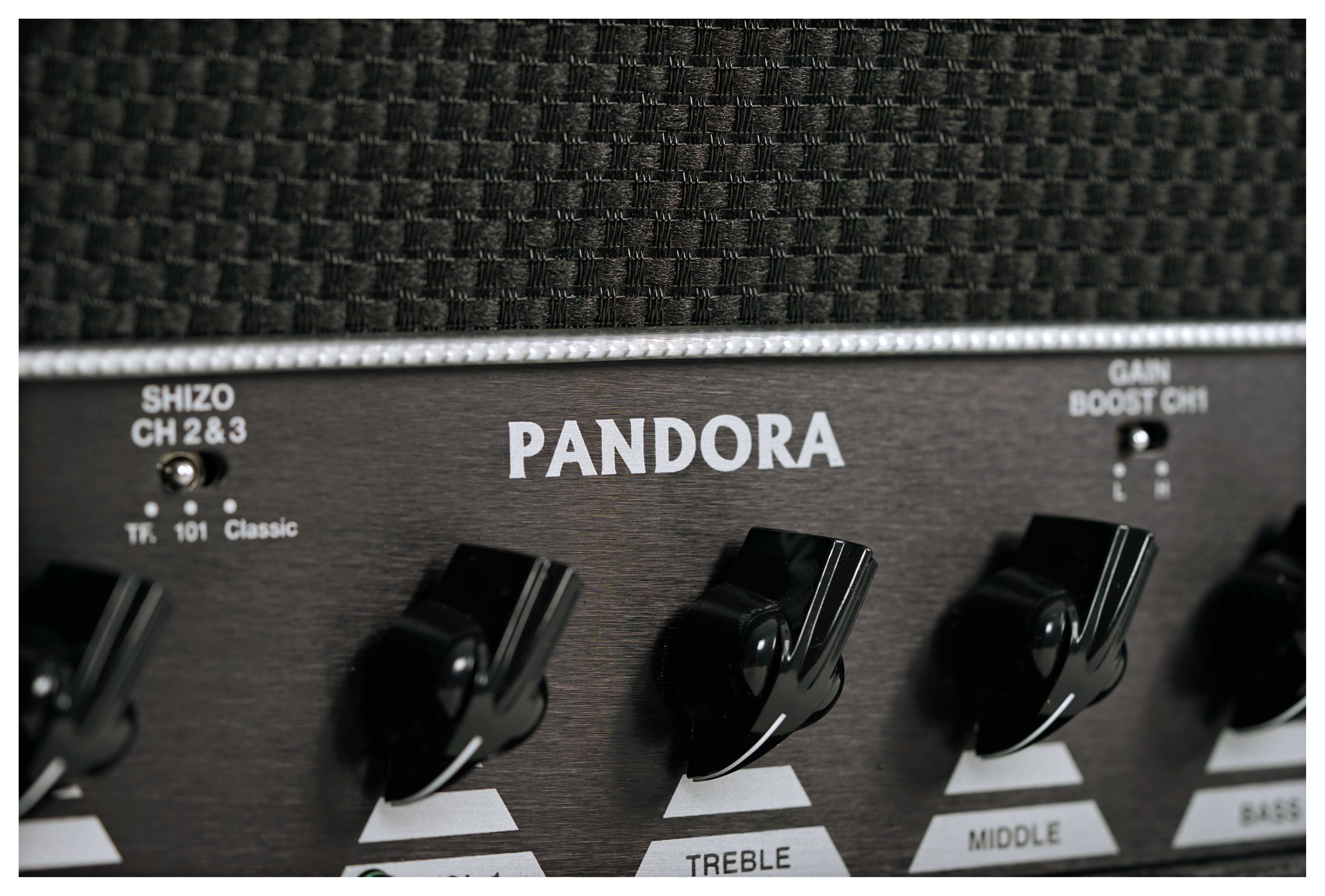 GUITARGUITAR Bogner Ecstasy Pandora EL34 Valve Amp Head