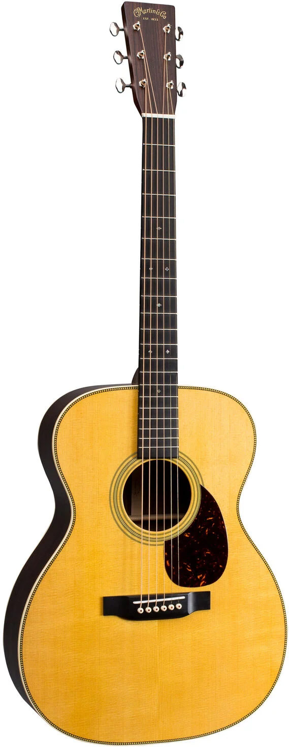 GUITARGUITAR Martin Standard Series OM-28E with Fishman Aura VT Enhance