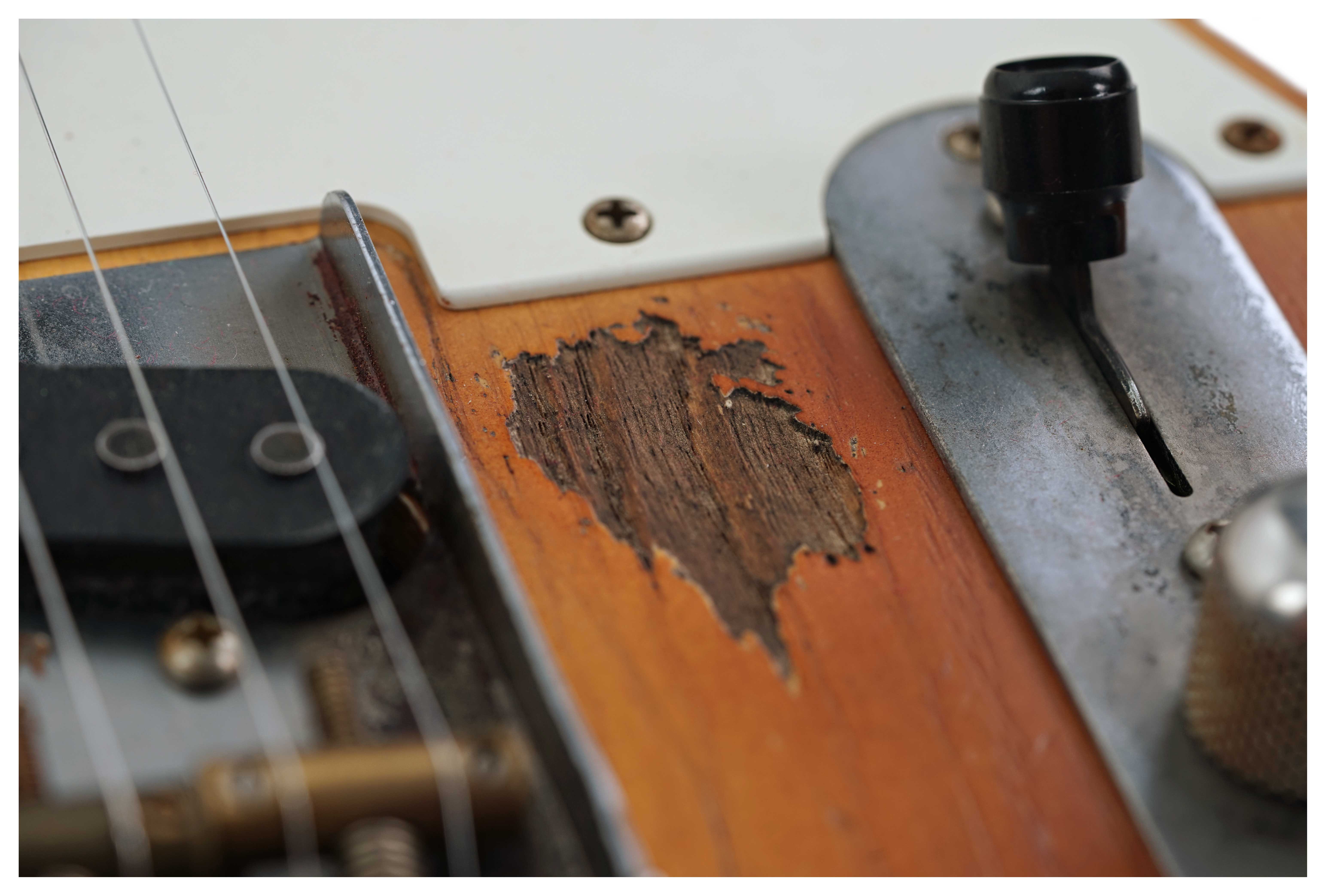 GUITARGUITAR Fender Custom Shop '50s Esquire Relic Butterscotch Blonde Master Built by Dale Wilson  #R140590