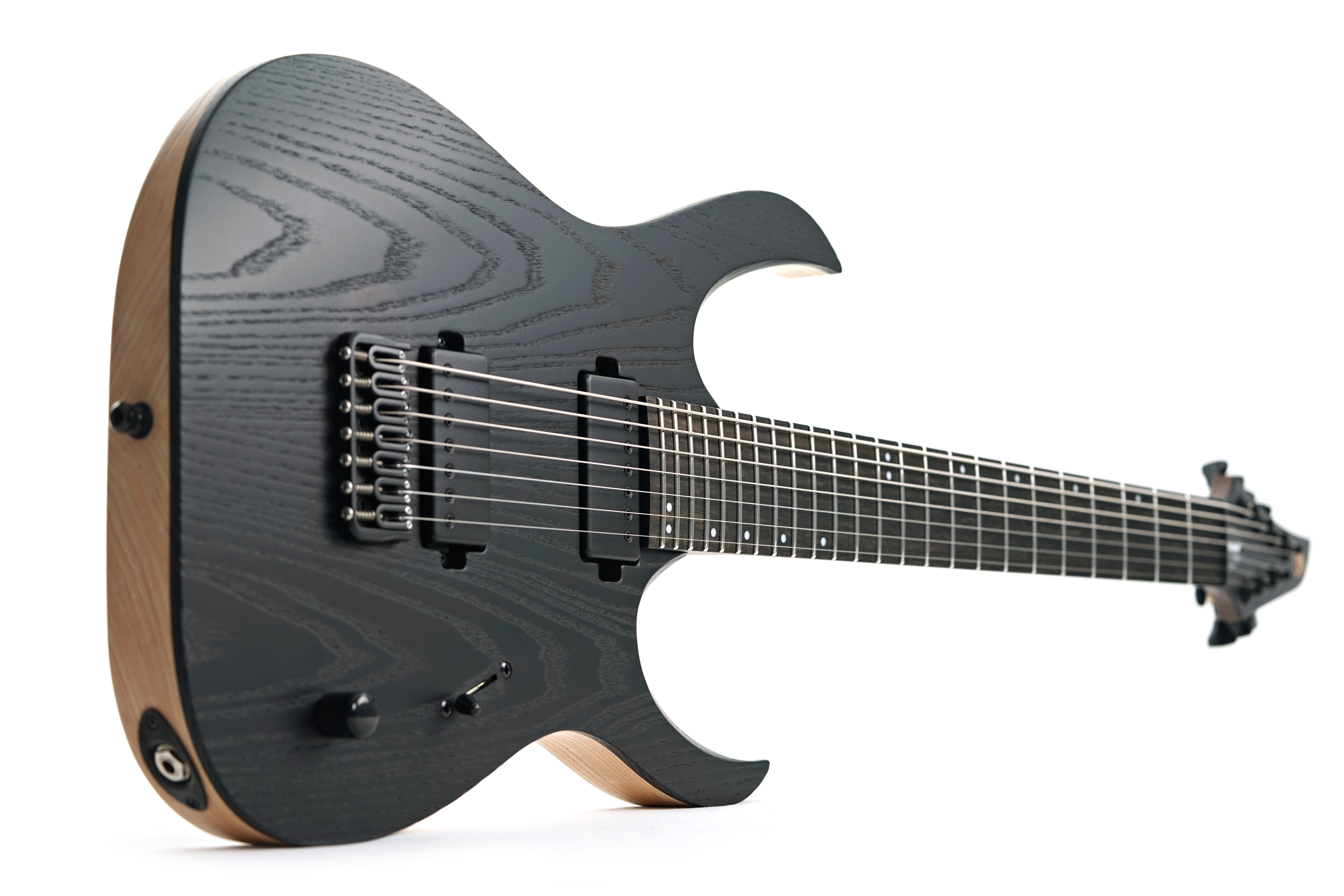 GUITARGUITAR Mayones Duvell Elite Pro 7 Monolith Black Matt Ash #DF2504017