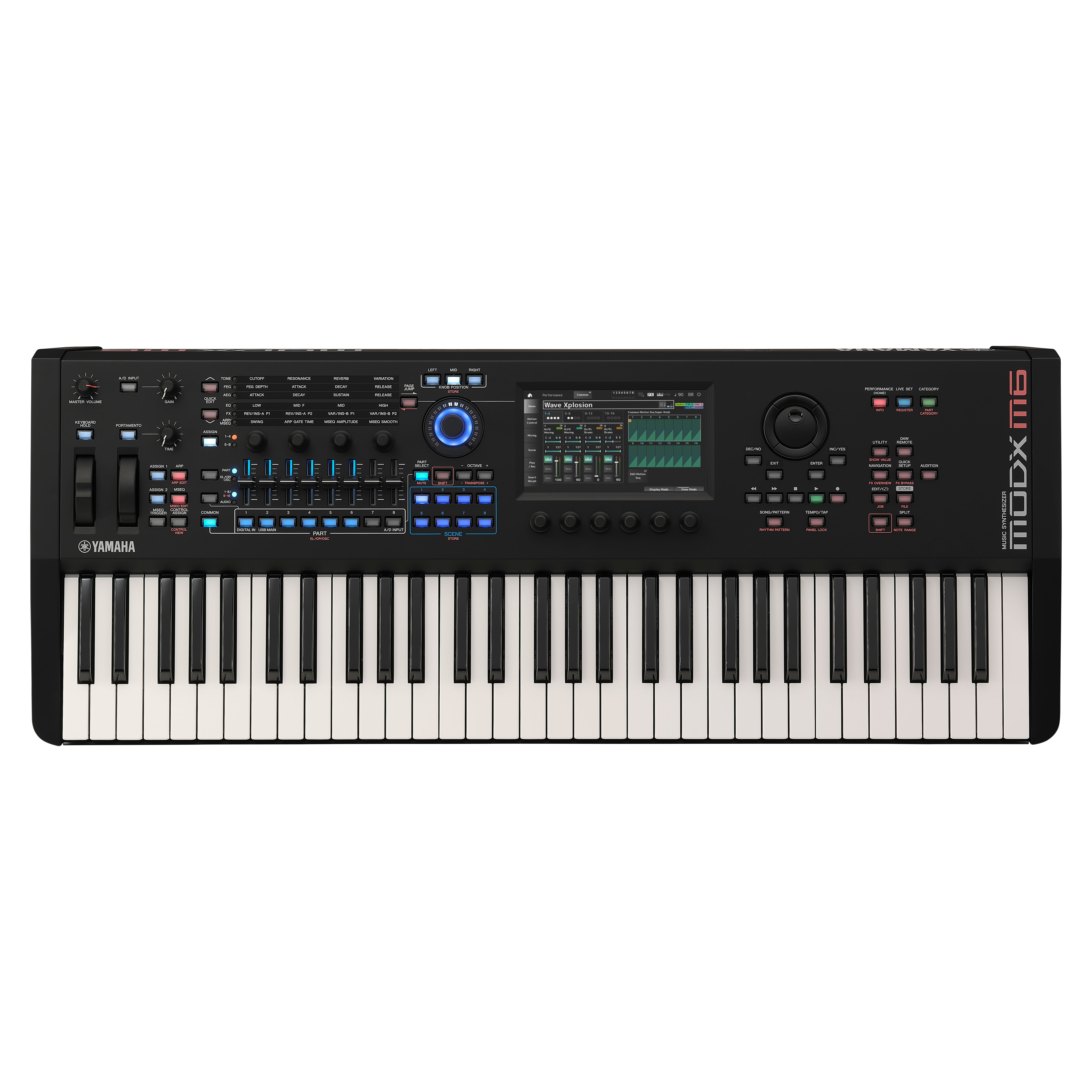 GUITARGUITAR Yamaha MODX M6 61 Key Synth