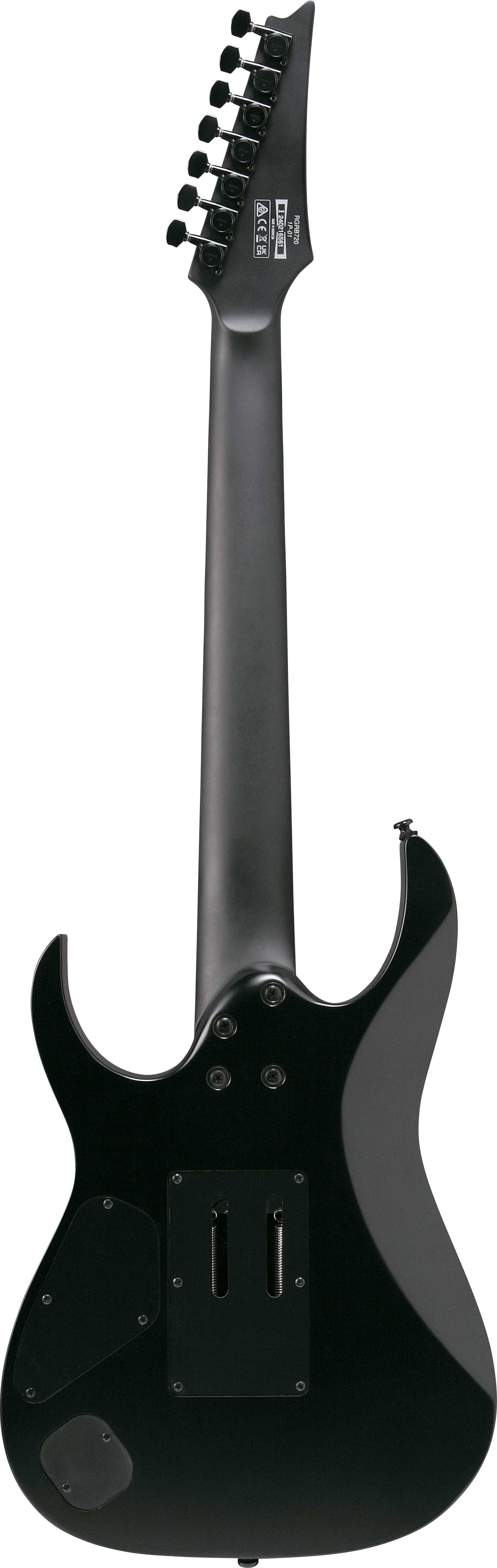 GUITARGUITAR Ibanez RGRB720 7 String Black Flat