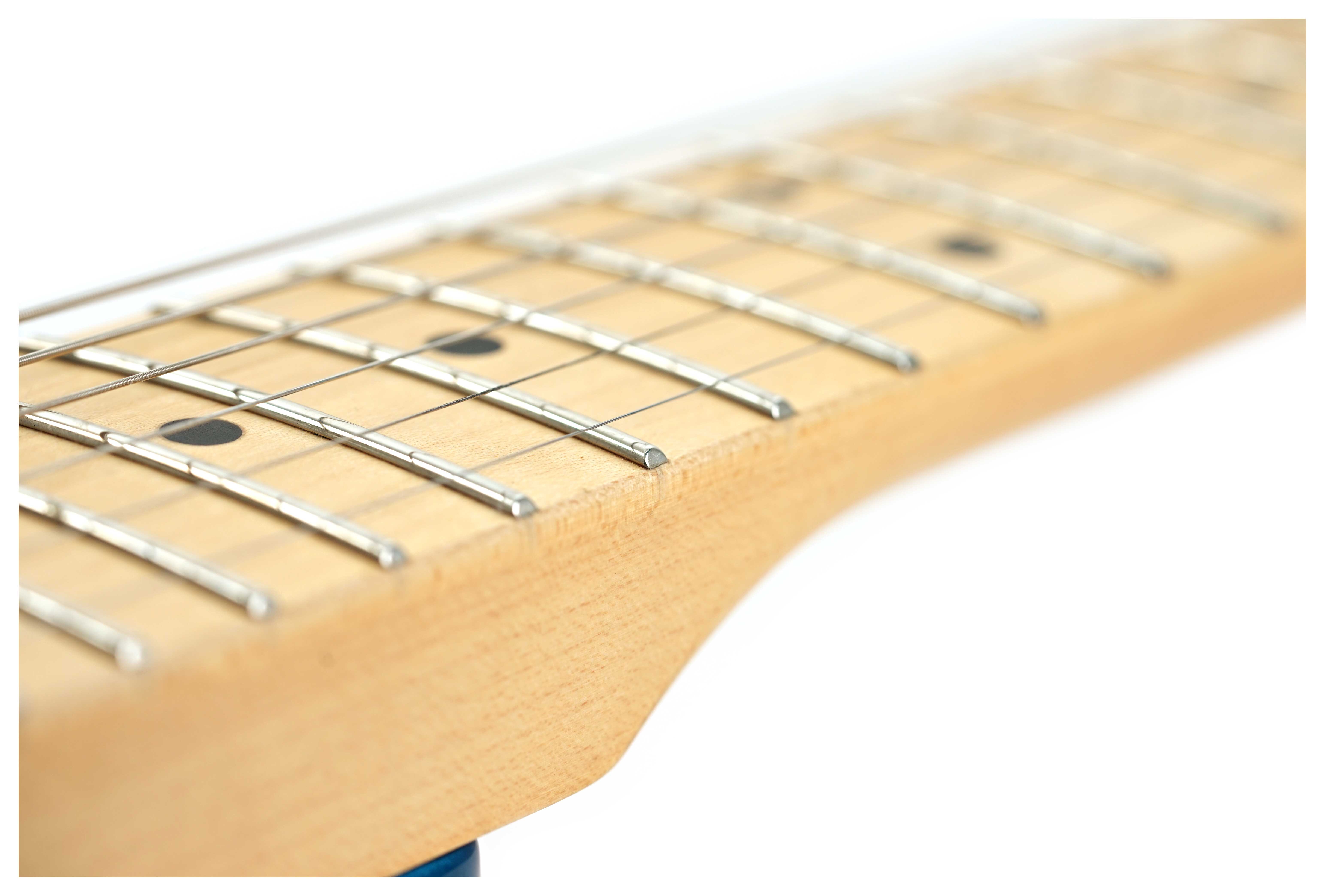 GUITARGUITAR Fender Standard Stratocaster HSS Aqua Marine Metallic Maple Fingerboard