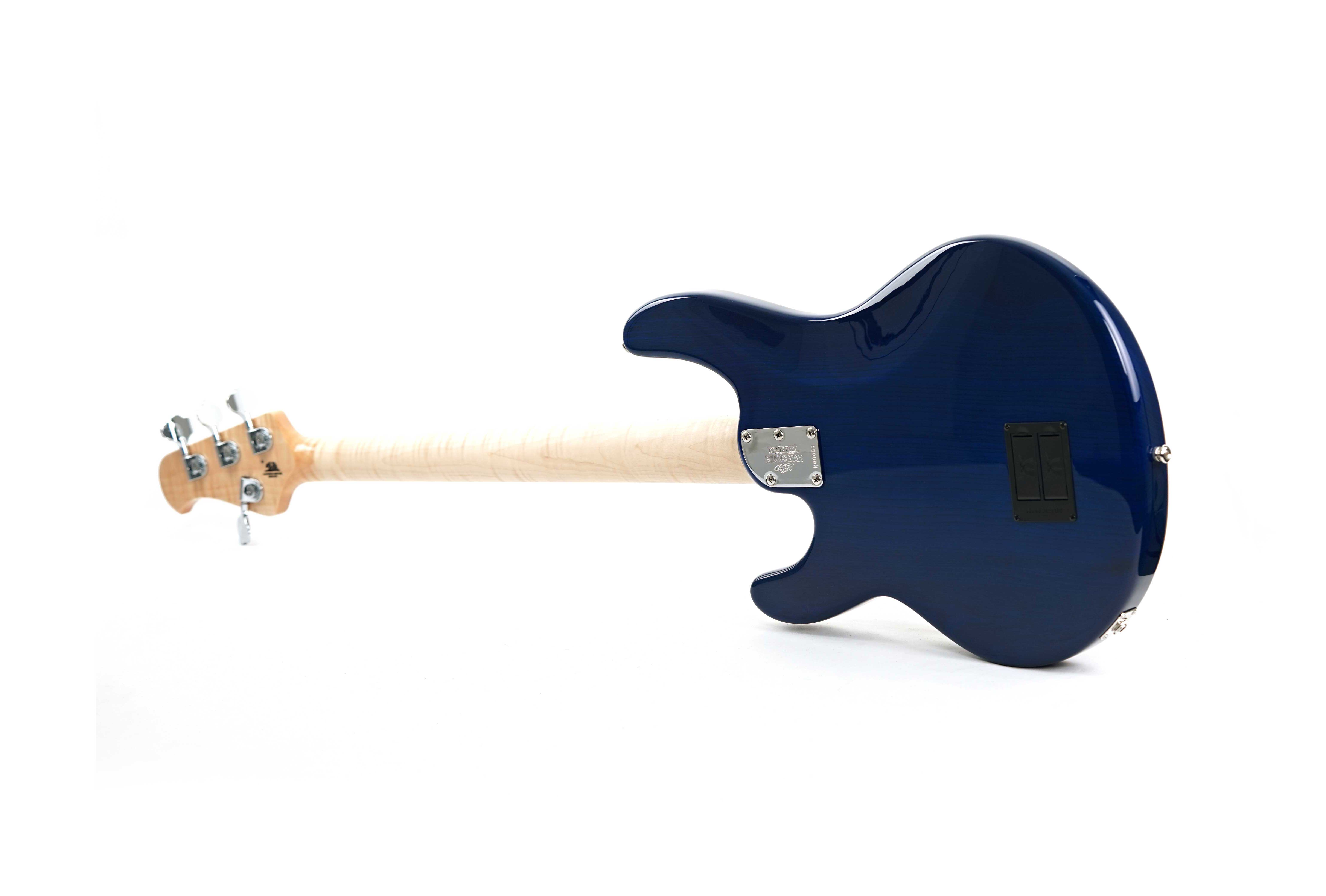 GUITARGUITAR Music Man BFR Stingray Special H Paua Blue Burst #K08063