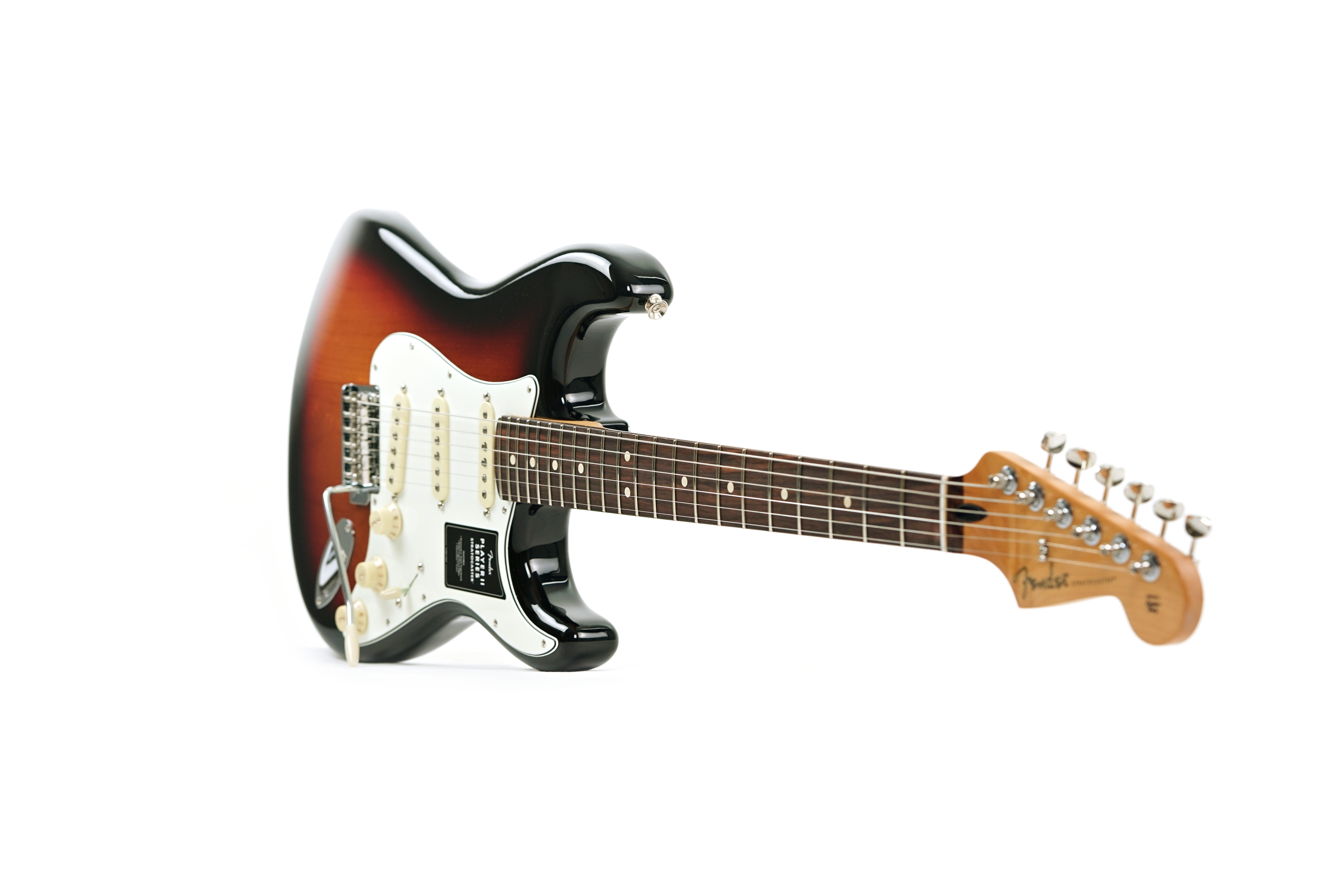 GUITARGUITAR Fender Player II Stratocaster 3 Colour Sunburst Rosewood Fingerboard