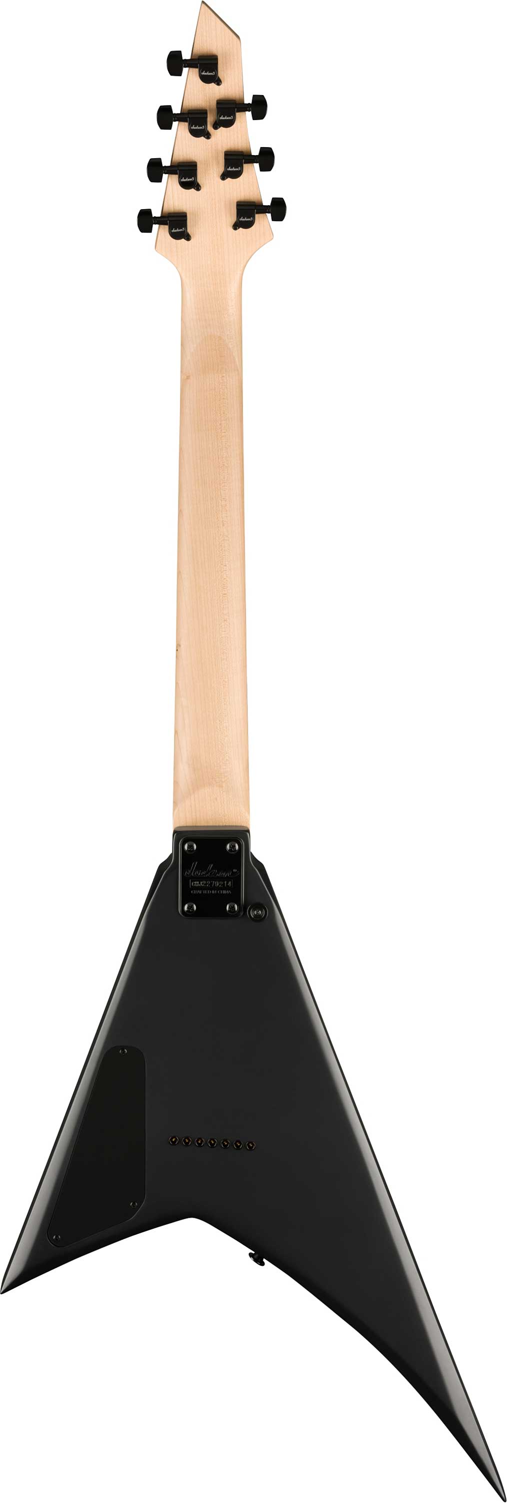 GUITARGUITAR Jackson JS Series JS22-7 Rhoads Satin Black