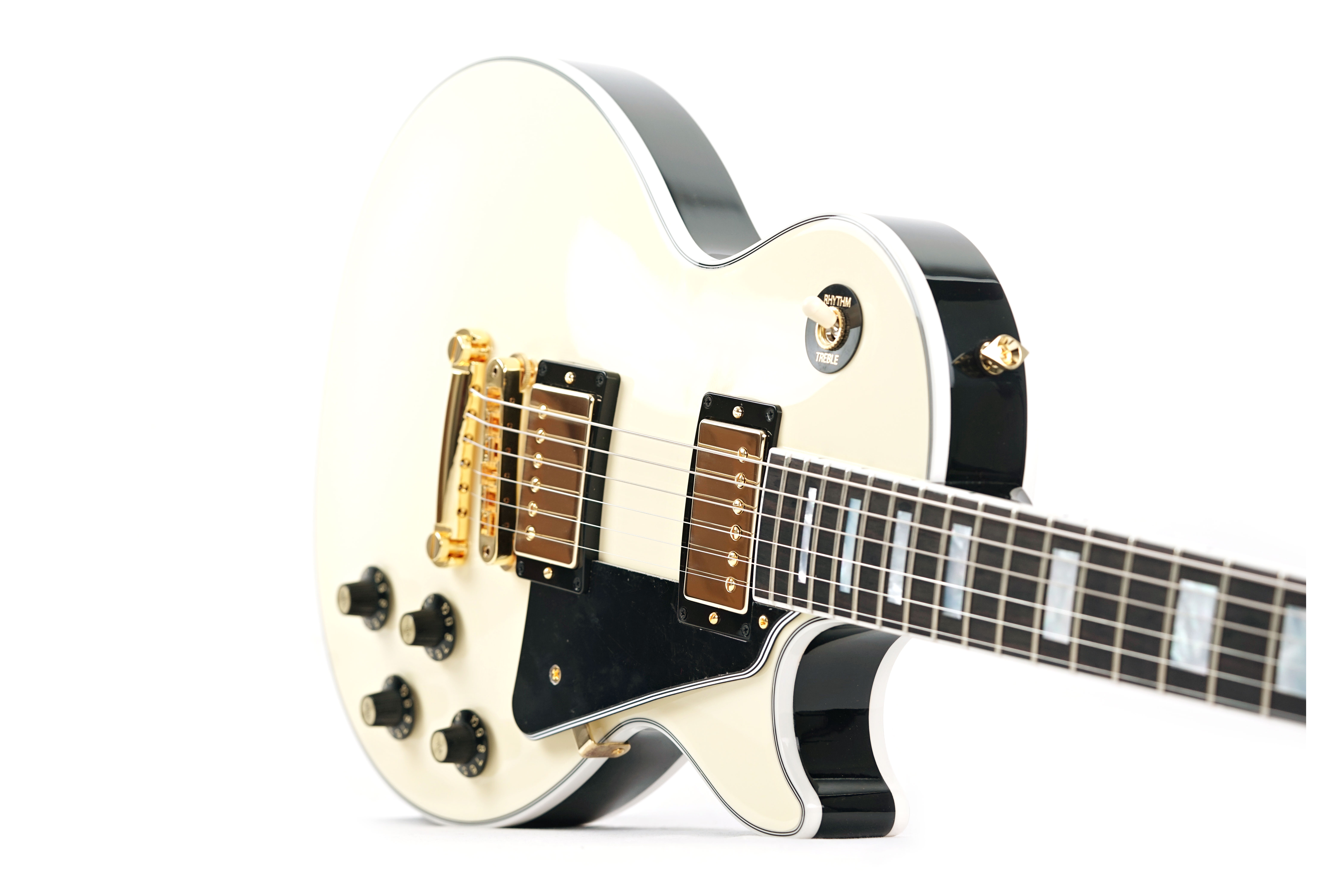 GUITARGUITAR Gibson Les Paul Custom 70s Buttercream #207650196
