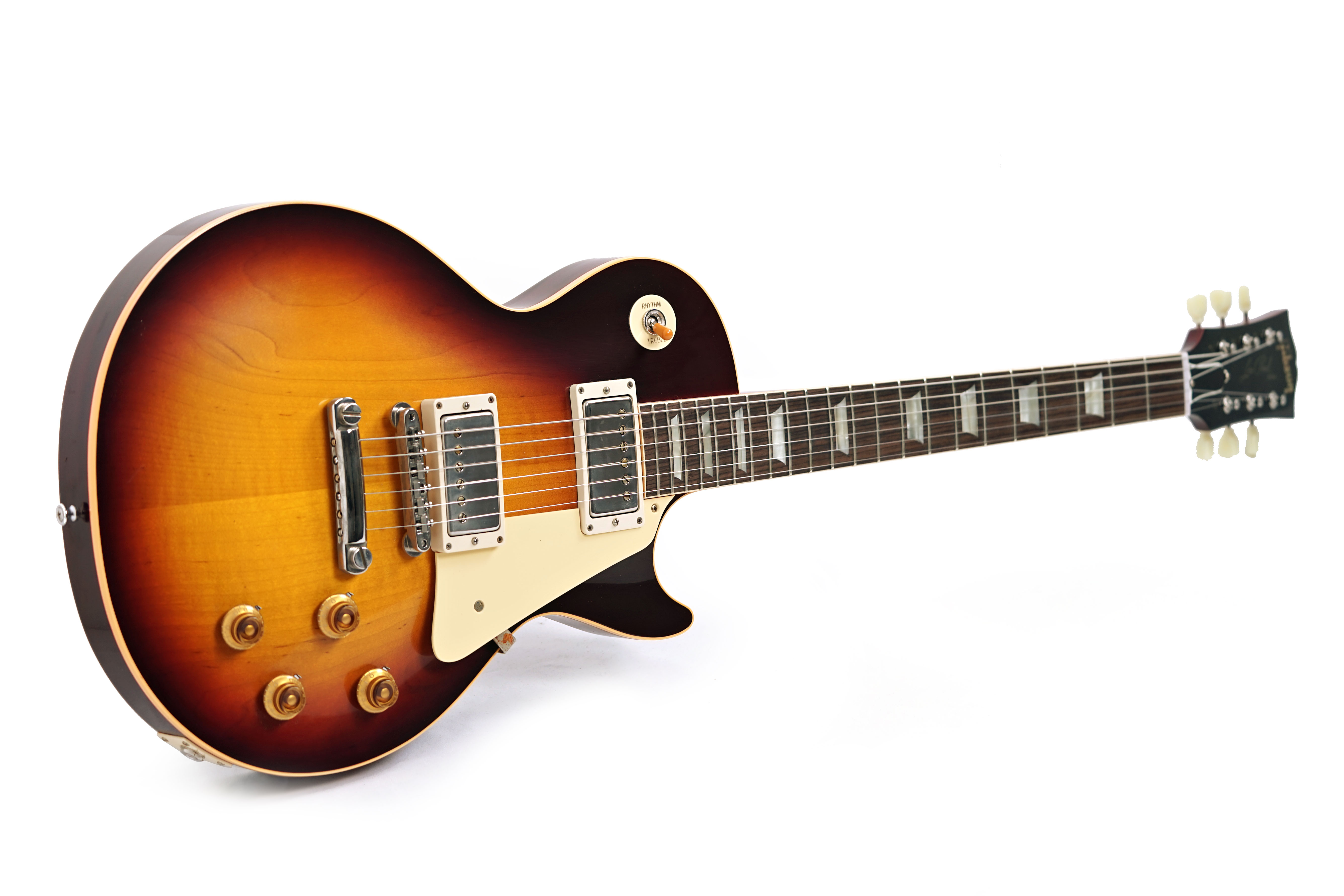 GUITARGUITAR Gibson Custom Shop 1958 Les Paul Standard Reissue Bourbon Burst VOS #85046