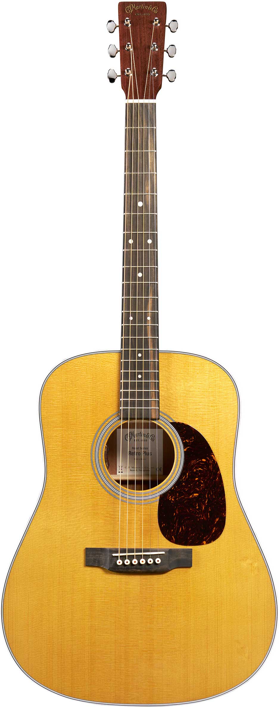 GUITARGUITAR Martin Road Series DE Retro Plus Granadillo