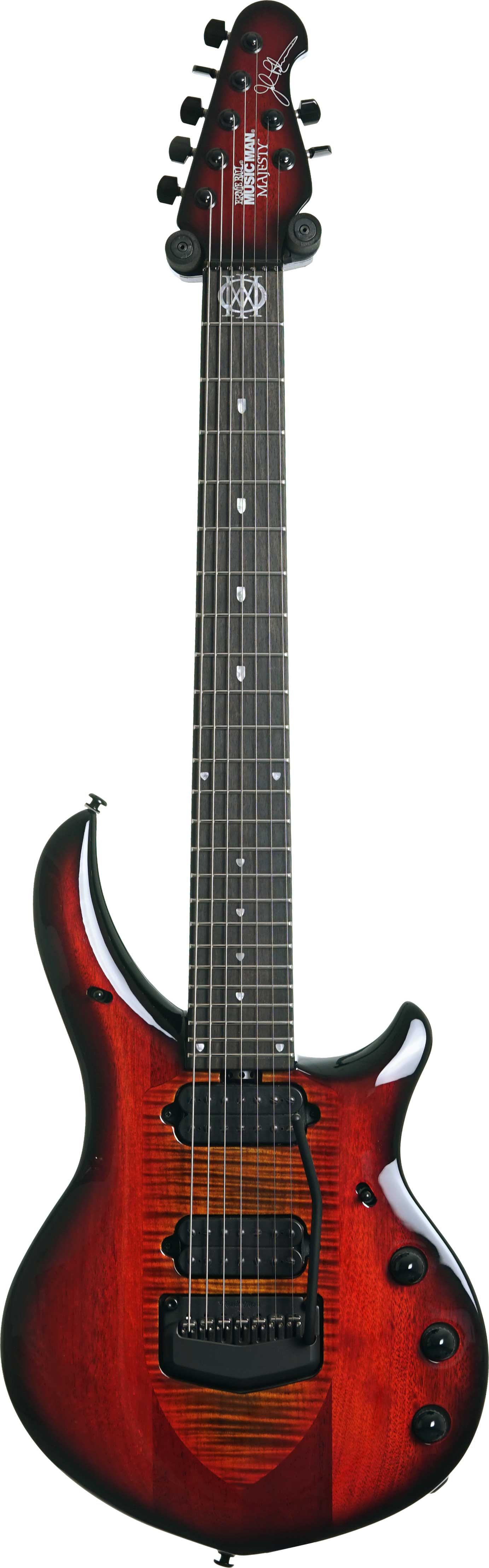 GUITARGUITAR Music Man Majesty 7 Ember Glow Ebony Fingerboard #M017024