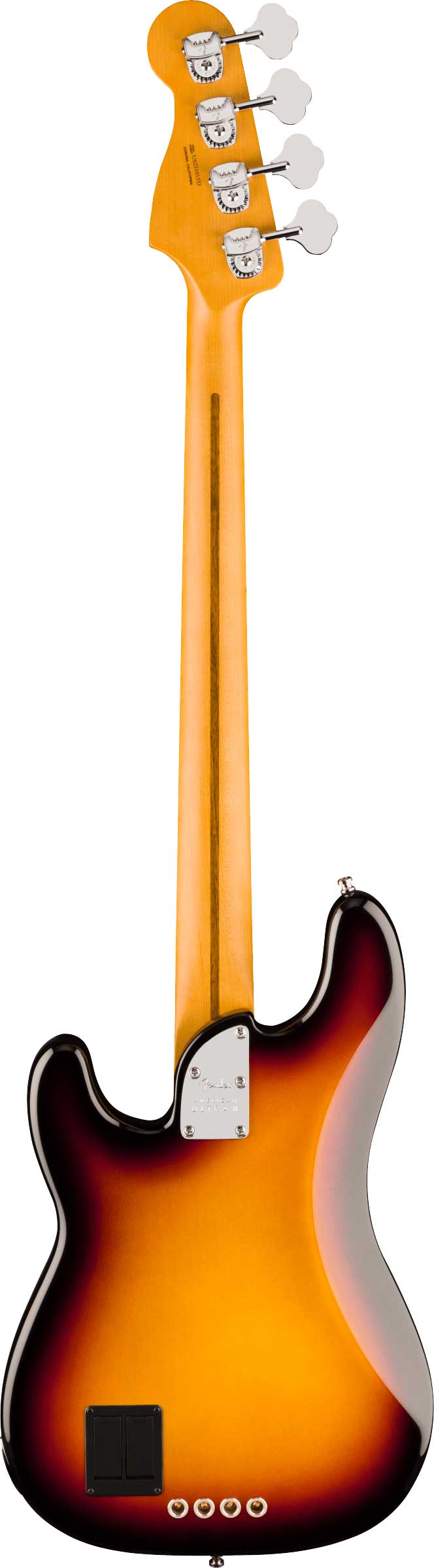 GUITARGUITAR Fender American Ultra II Precision Bass Ultraburst Maple Fingerboard