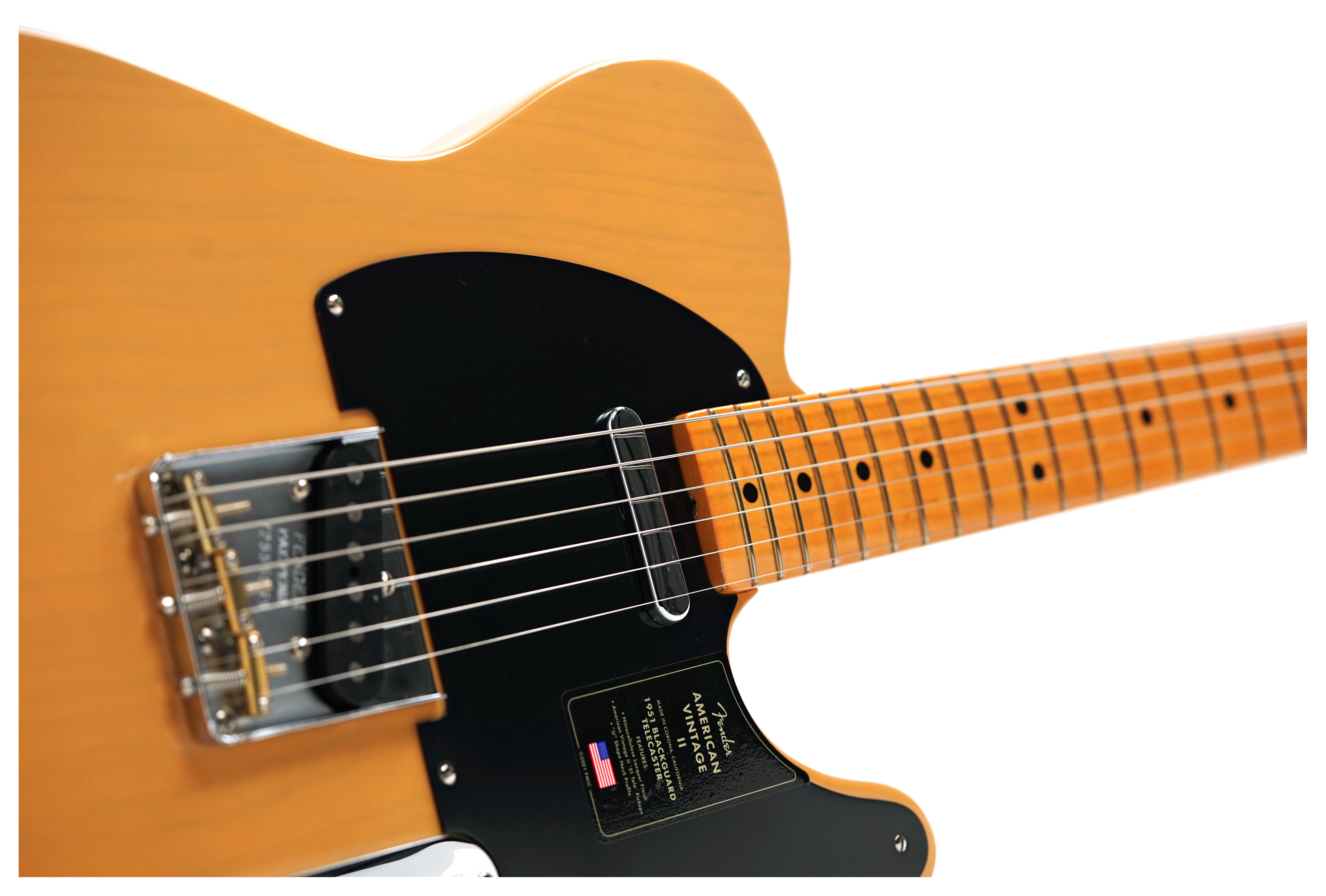 GUITARGUITAR Fender American Vintage II 51 Telecaster Butterscotch Blonde #V2555569