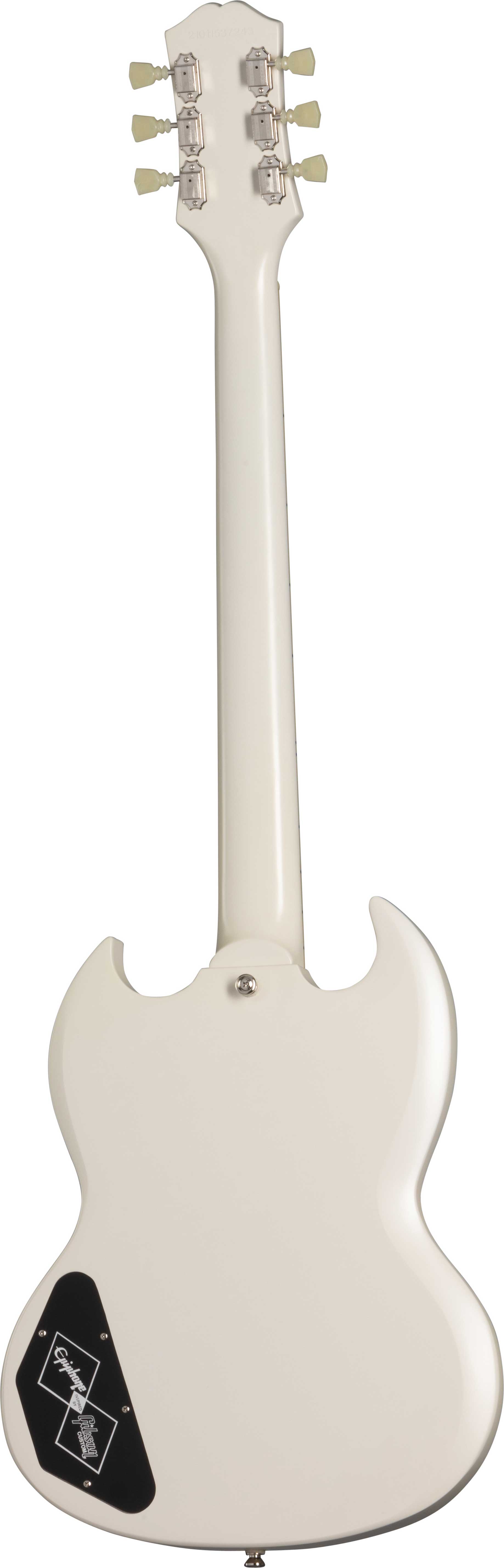 GUITARGUITAR Epiphone 1961 Les Paul SG Standard Aged Classic White