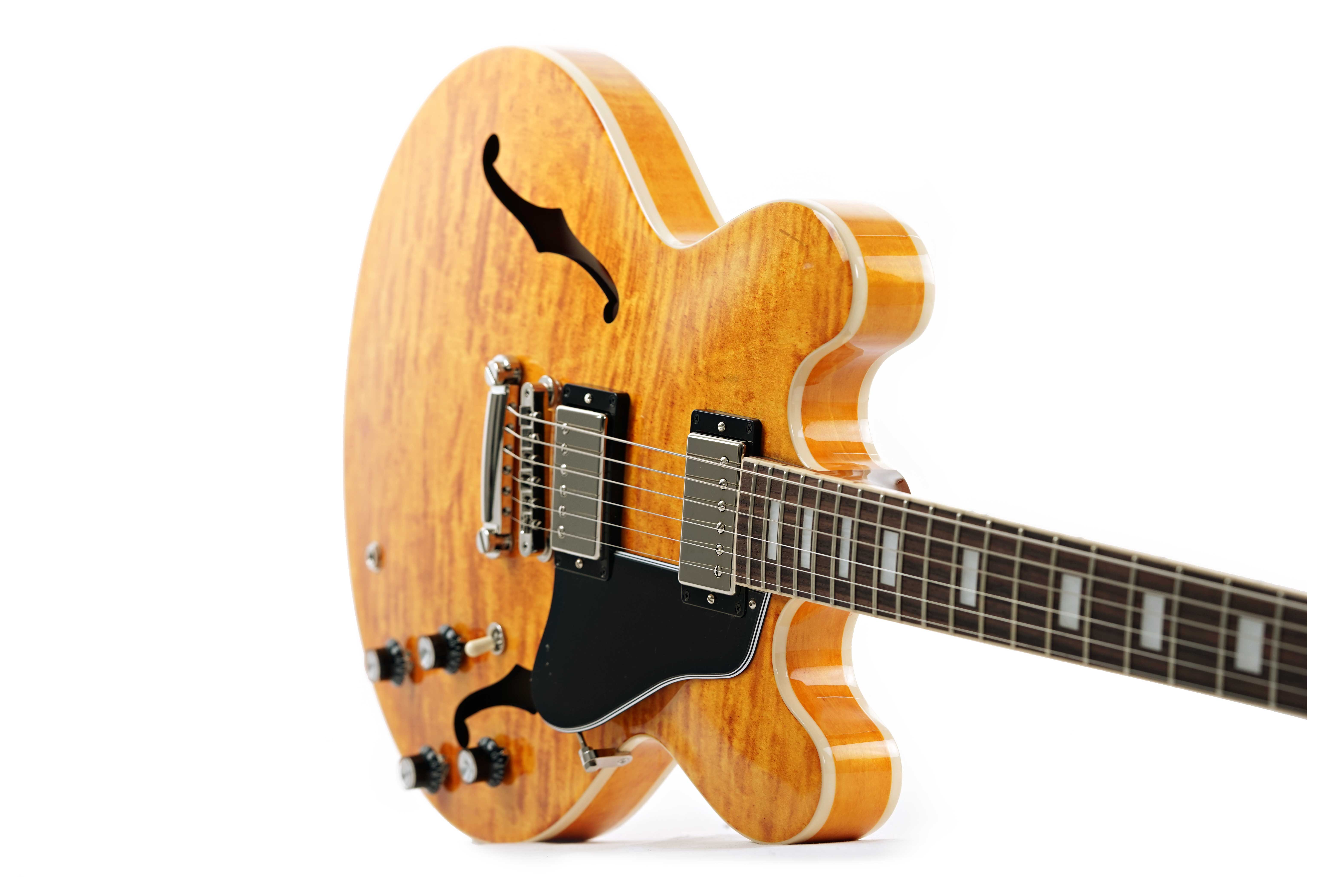 GUITARGUITAR Gibson ES-335 Figured Honey Amber