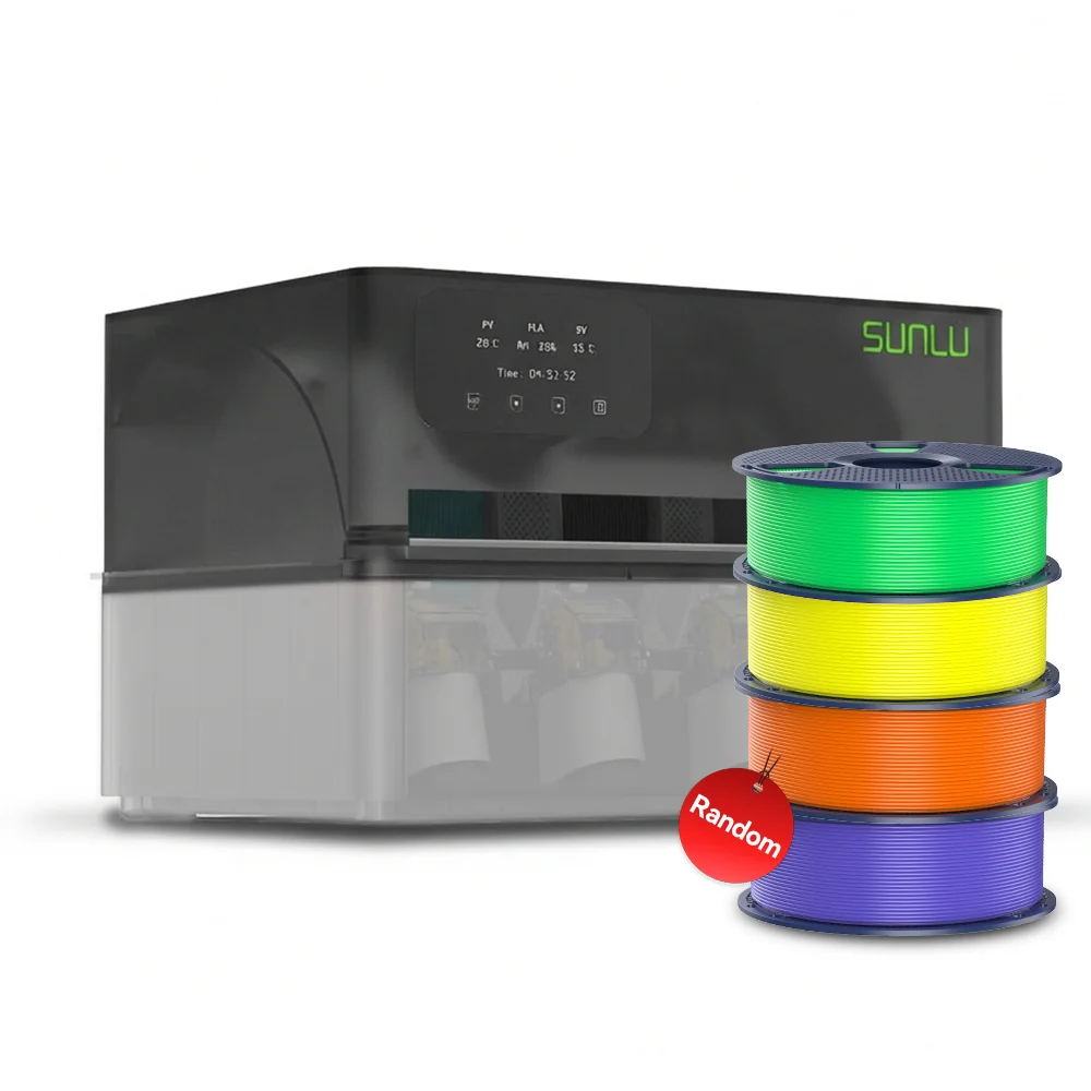 SUNLU AMS Heater, Upgraded your Bambu AMS, Enables Drying while Printing
