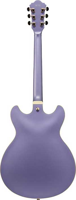 GUITARGUITAR Ibanez AS73G Metallic Purple Flat