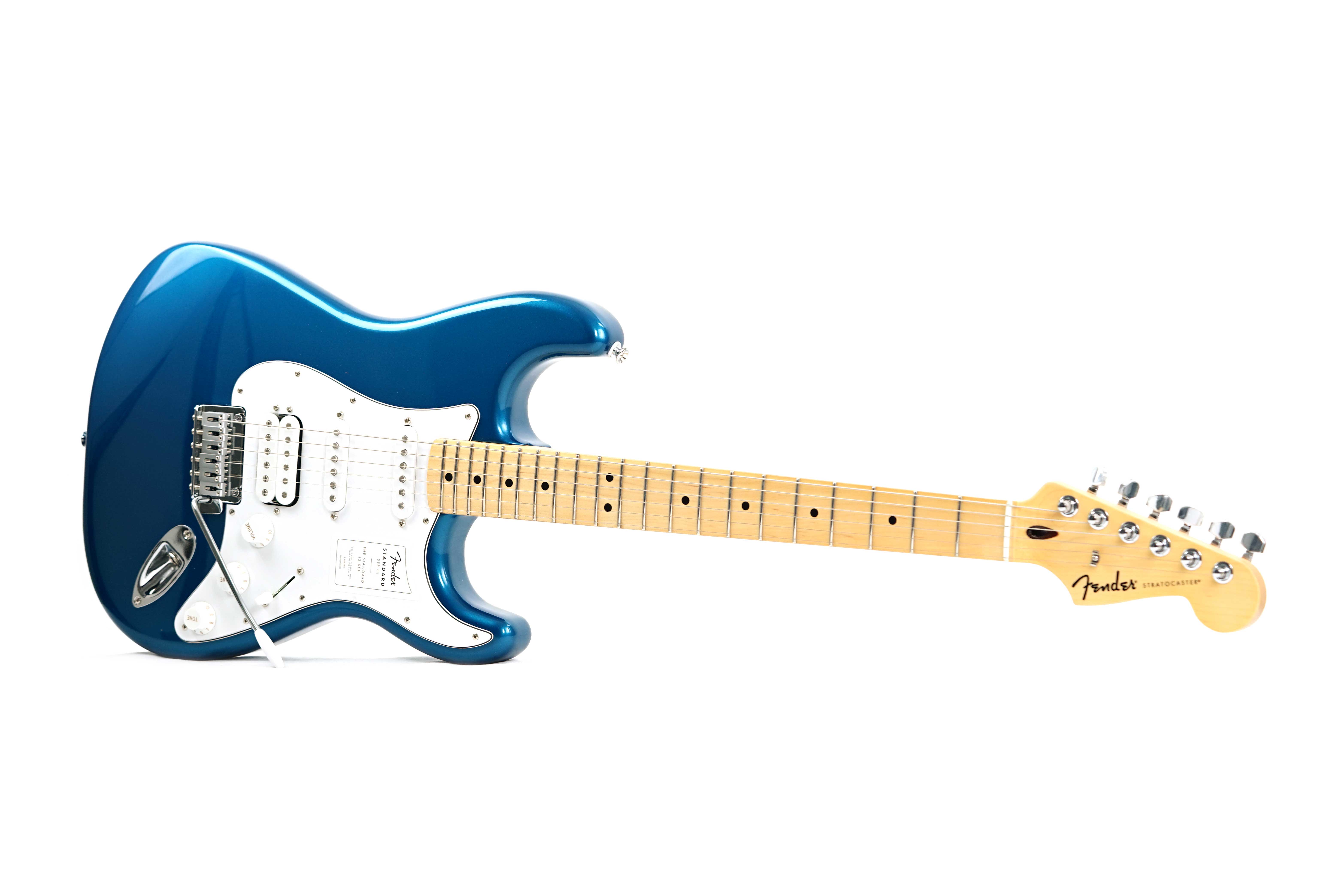 GUITARGUITAR Fender Standard Stratocaster HSS Aqua Marine Metallic Maple Fingerboard