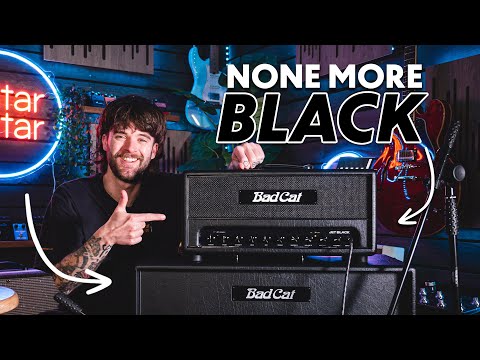 GUITARGUITAR Bad Cat Jet Black Valve Amp Head