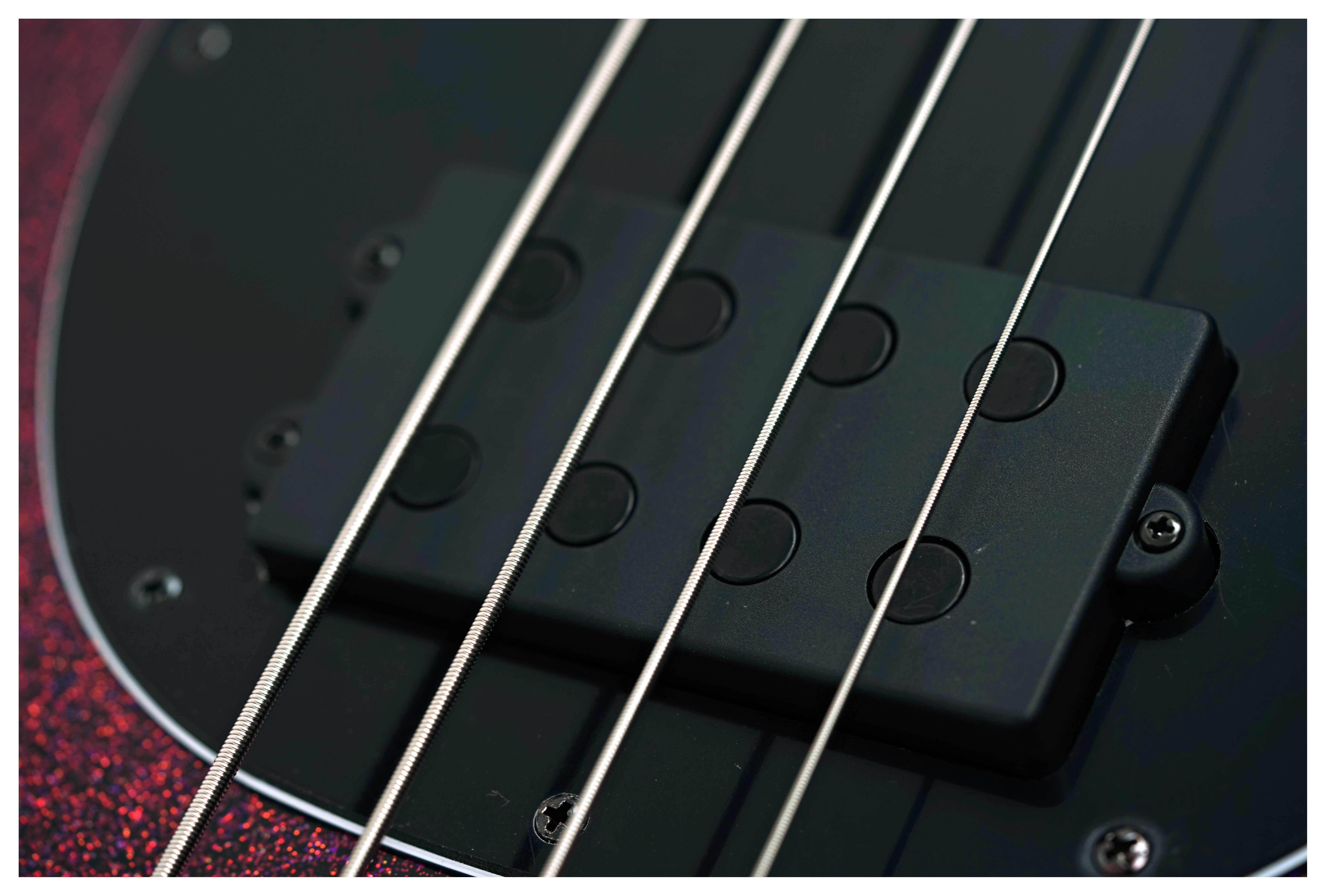 GUITARGUITAR Music Man DarkRay 4 Dark Rainbow #S13571