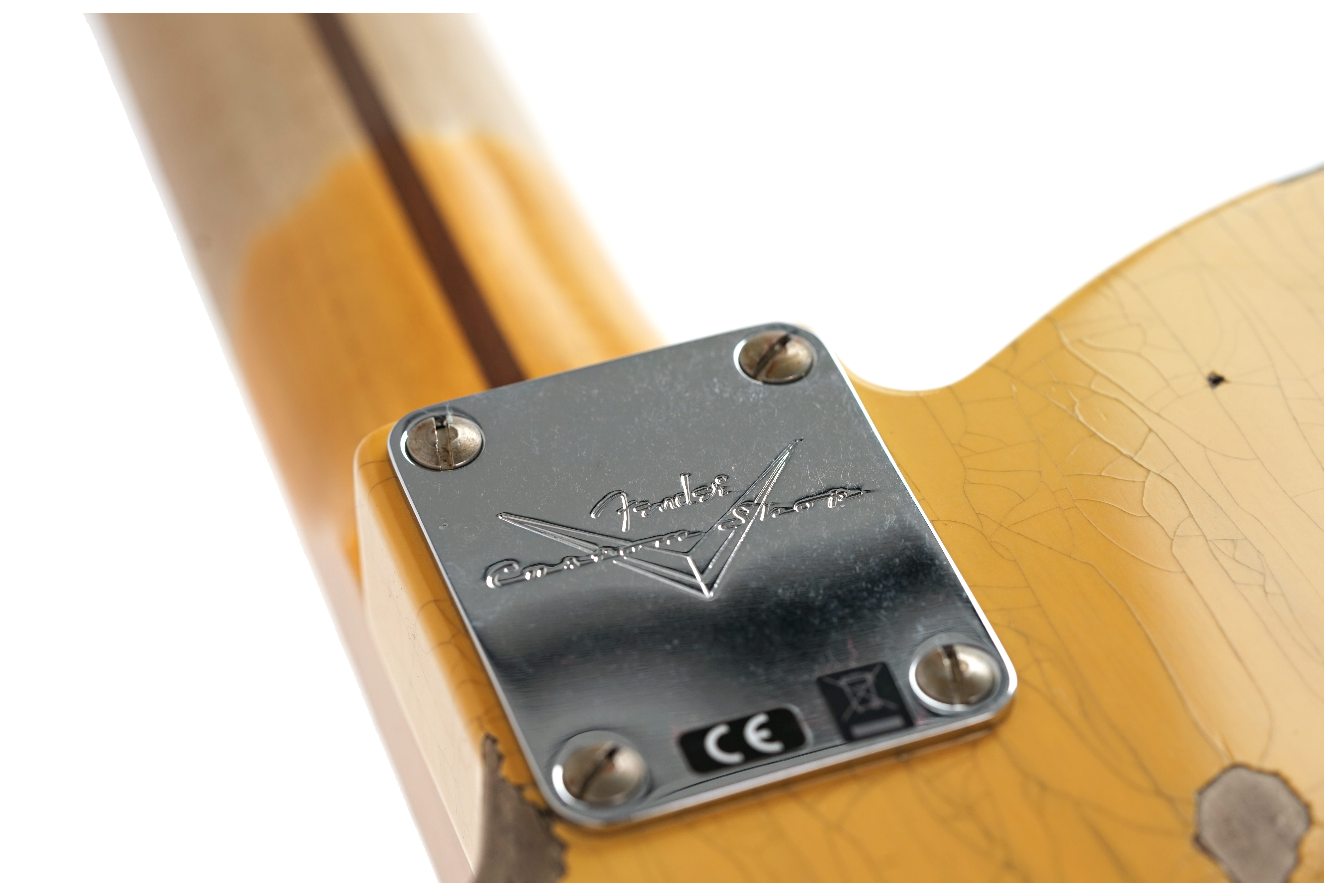 GUITARGUITAR Fender Custom Shop 1951 Nocaster Heavy Relic Faded Nocaster Blonde #R142803