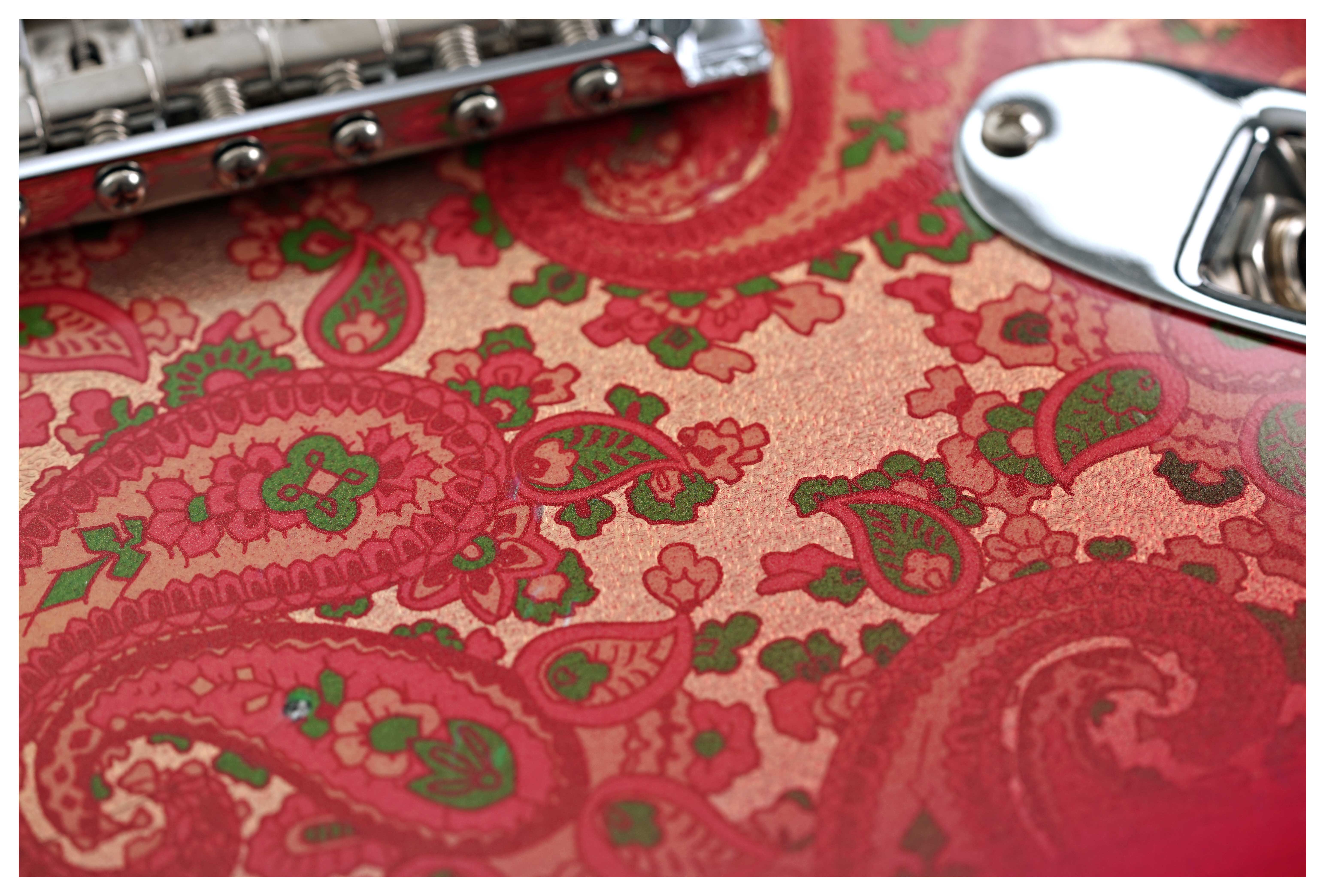 GUITARGUITAR Fender Custom Shop 1968 Stratocaster Journeyman Relic Pink Paisley