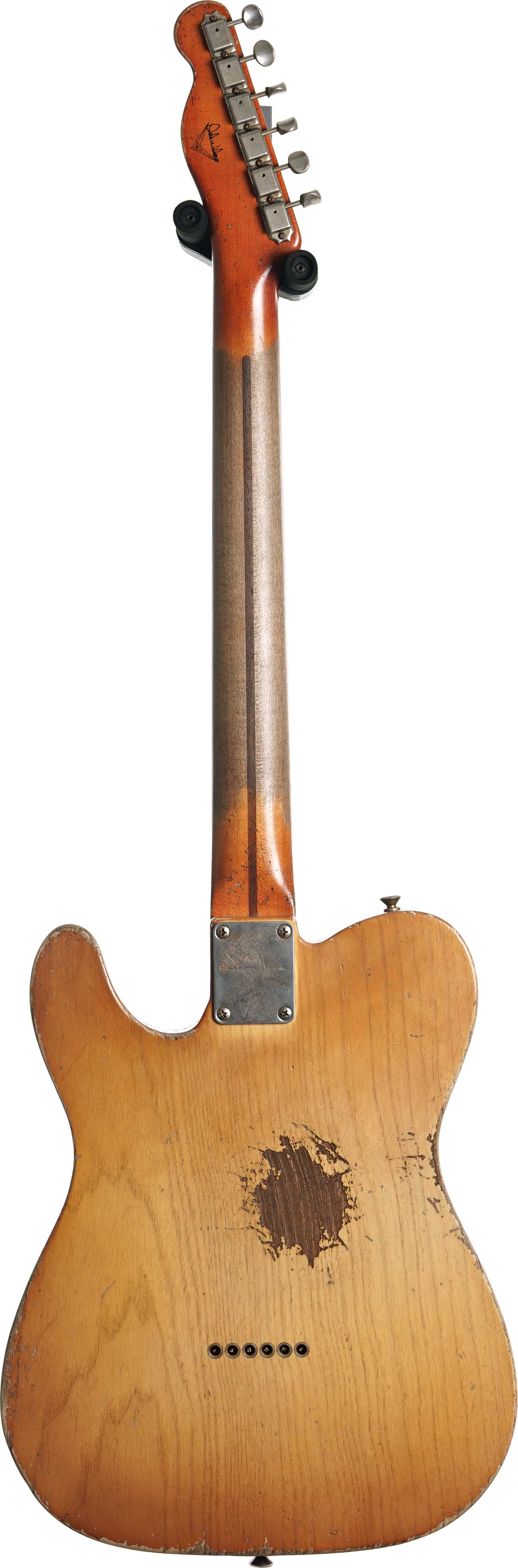 GUITARGUITAR Fender Custom Shop '50s Esquire Relic Butterscotch Blonde Master Built by Dale Wilson  #R140590