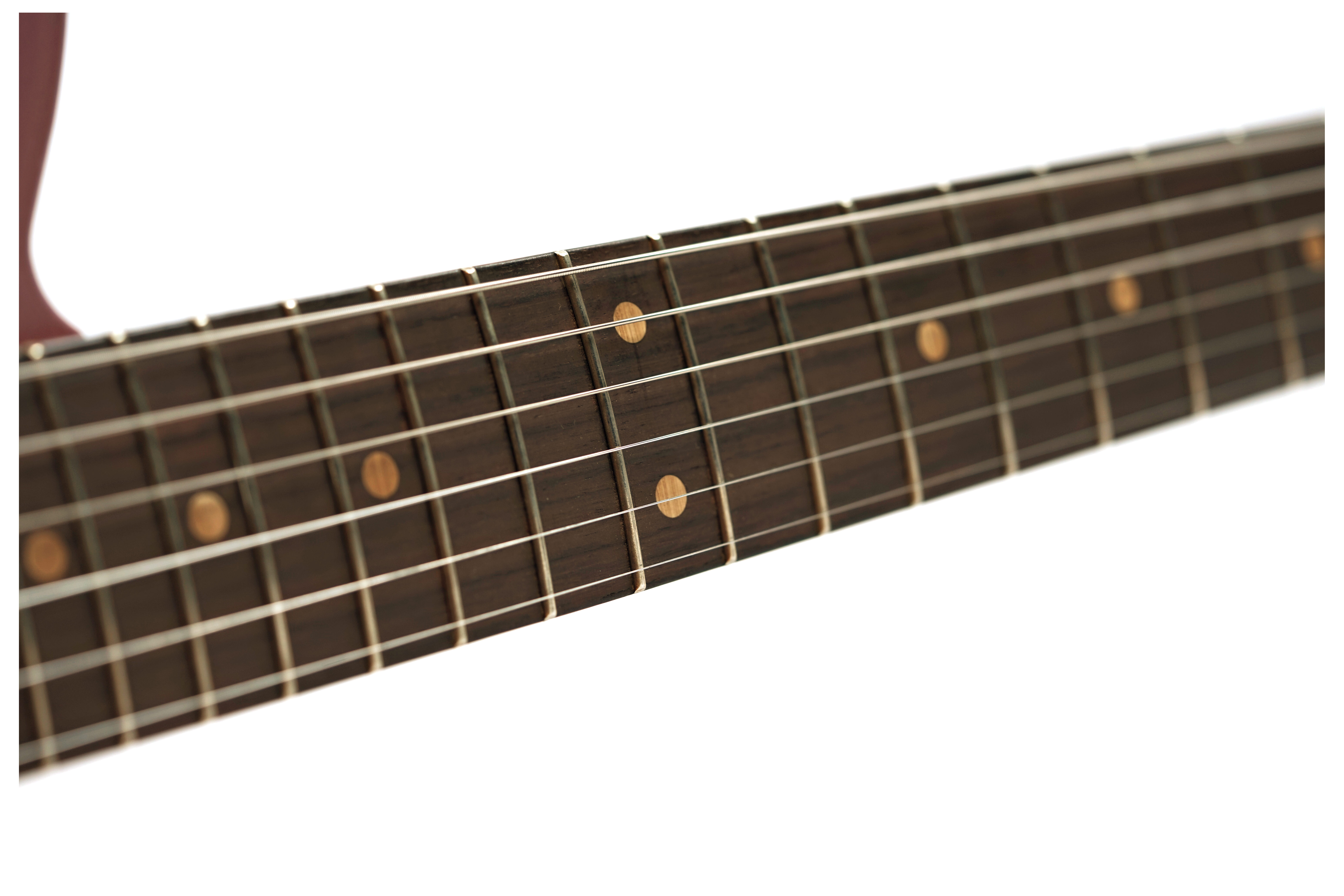 GUITARGUITAR Fender Limited Edition Vintera II Road Worn '60s Telecaster Rosewood Fingerboard Burgundy Mist Metallic #MX25078903