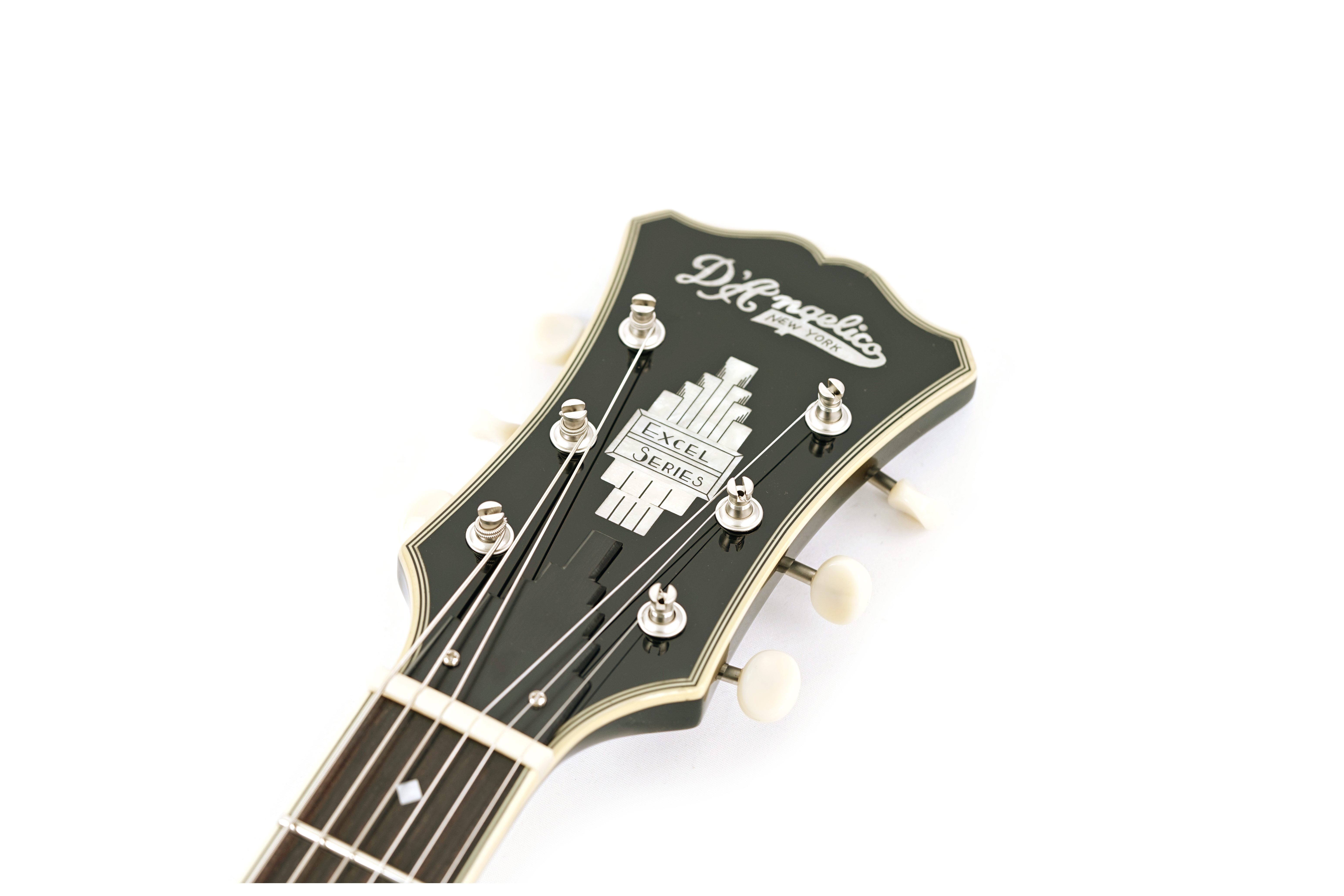 GUITARGUITAR D'Angelico Excel Tour Collection SS Solid Black