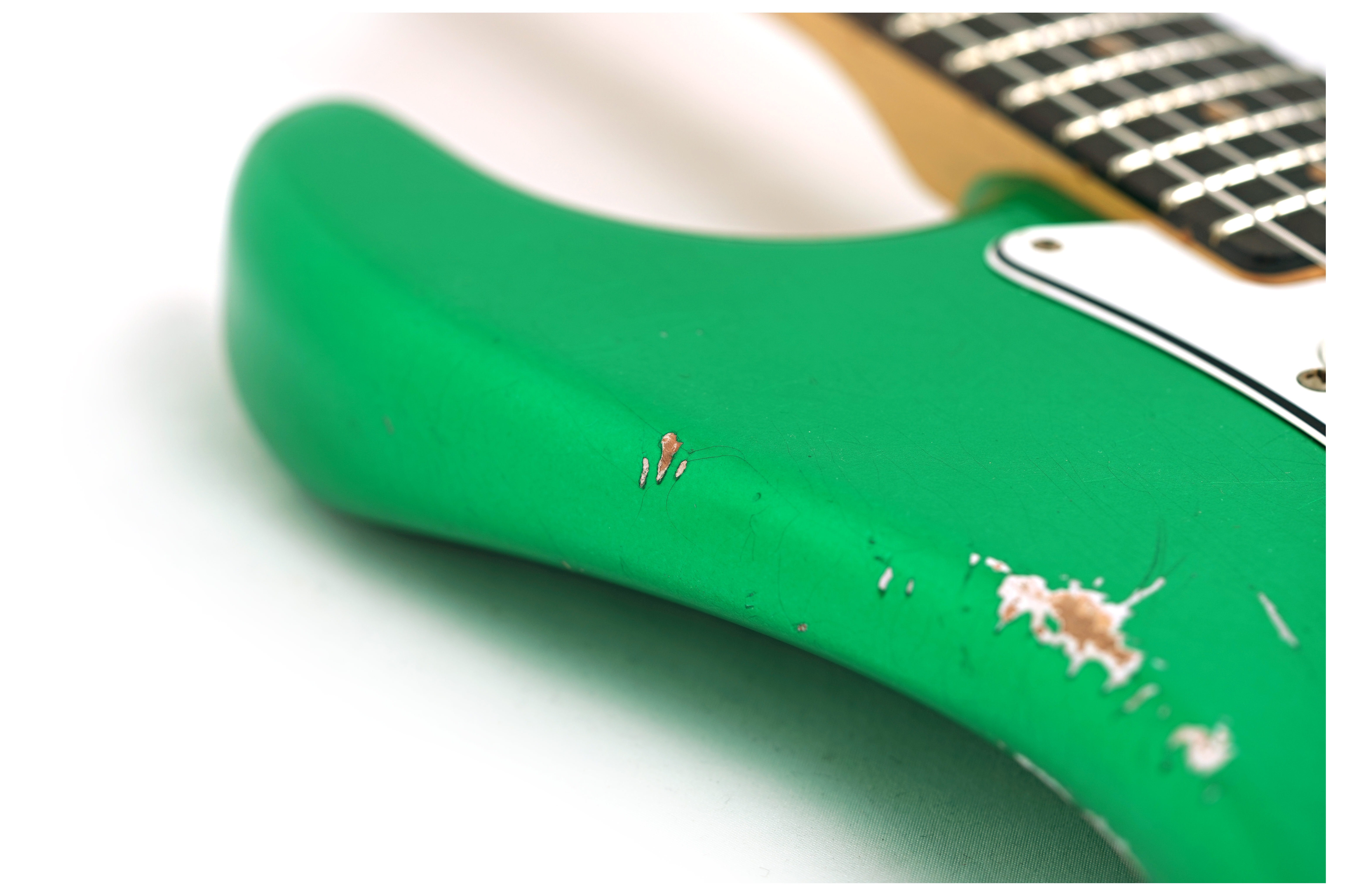 GUITARGUITAR Fender Custom Shop Mid 60's Stratocaster Relic Faded Candy Green #R144410