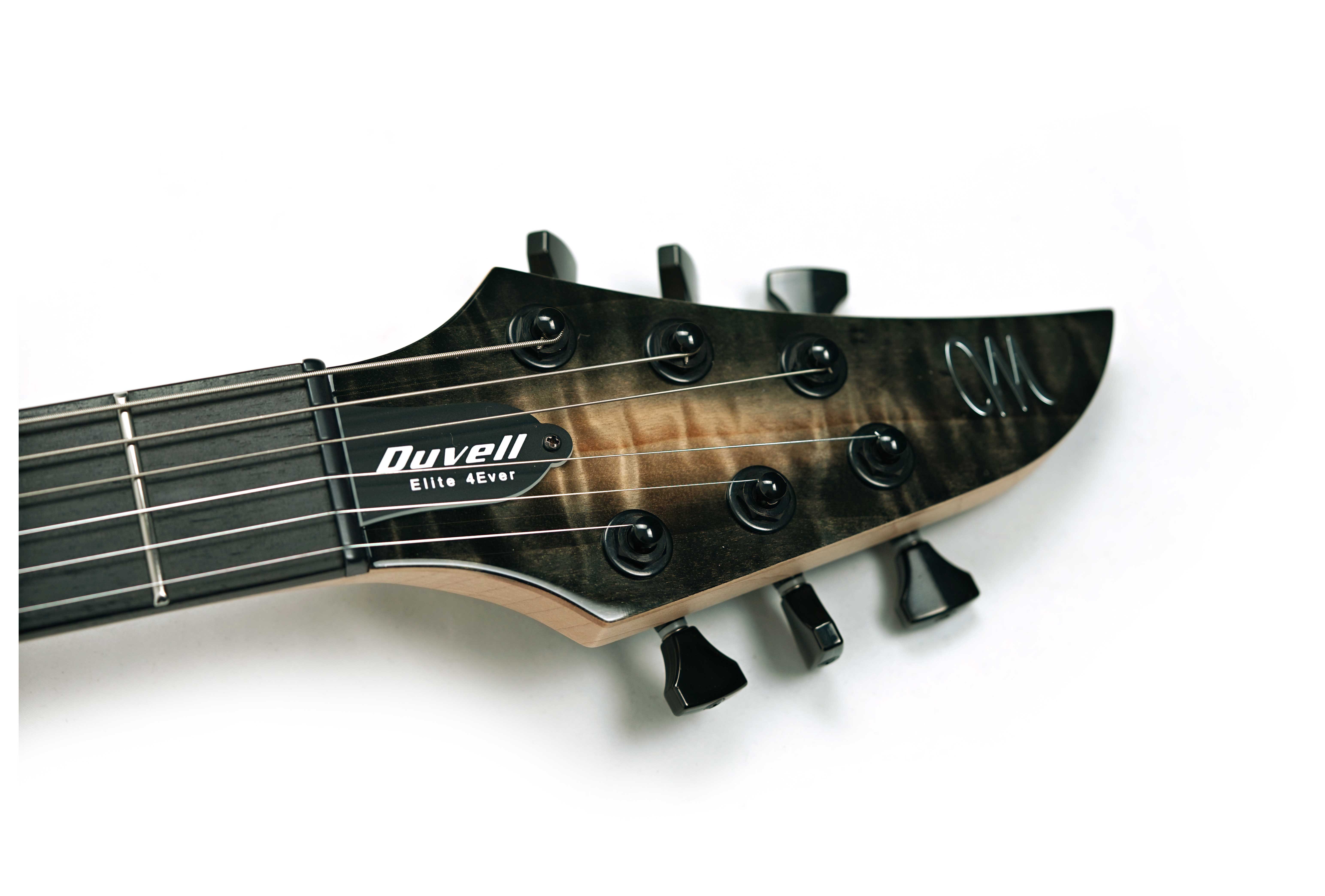 GUITARGUITAR Mayones Duvell Elite 4EVER 6 Natural Fade #DF2505032