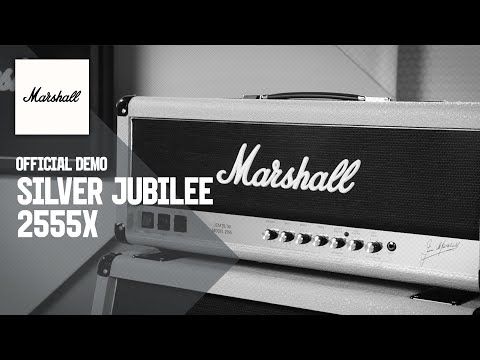 GUITARGUITAR Marshall 2555X Silver Jubilee Reissue Valve Amp Head