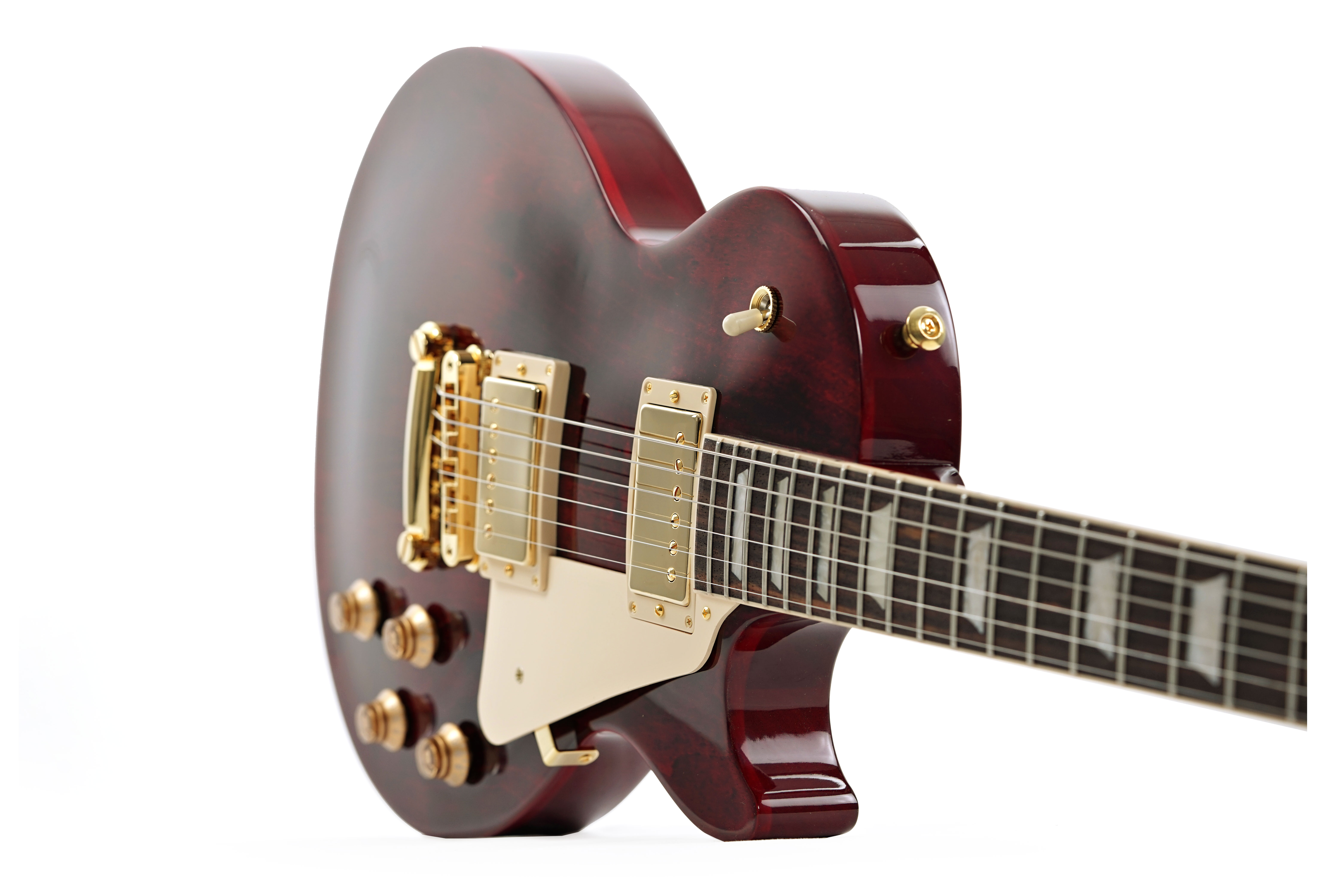 GUITARGUITAR Gibson Les Paul Studio Gold Hardware Wine Red #231940063