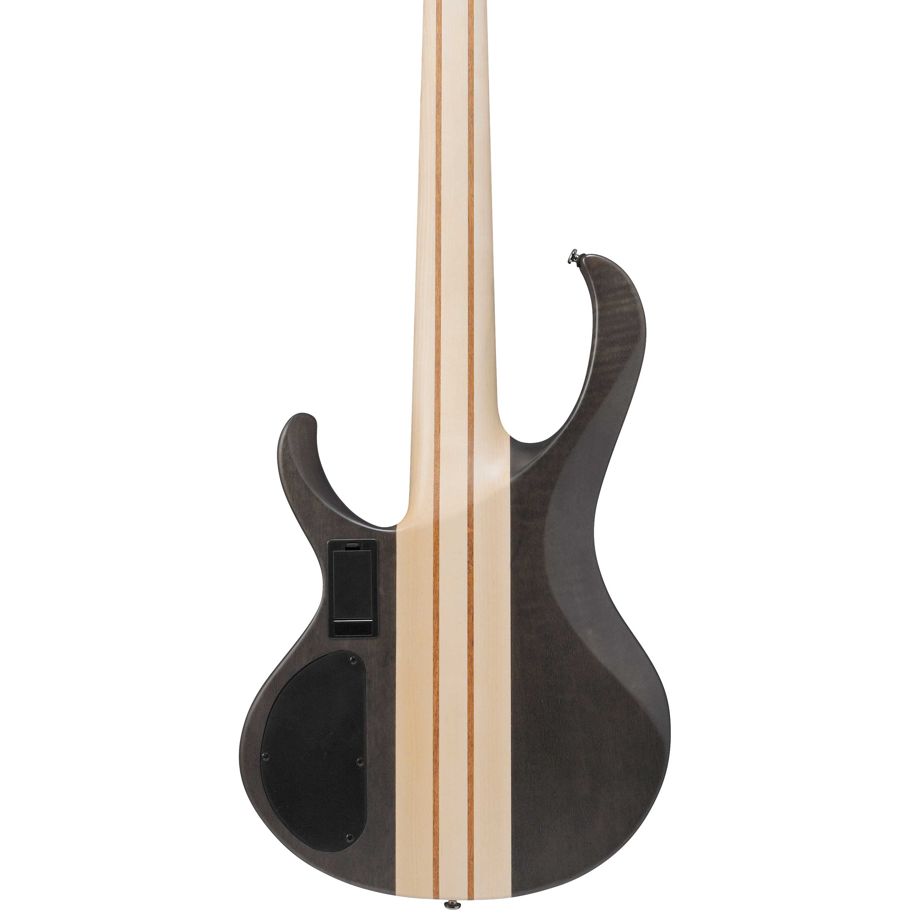 GUITARGUITAR Ibanez BTB605 5 String Transparent Grey Flat
