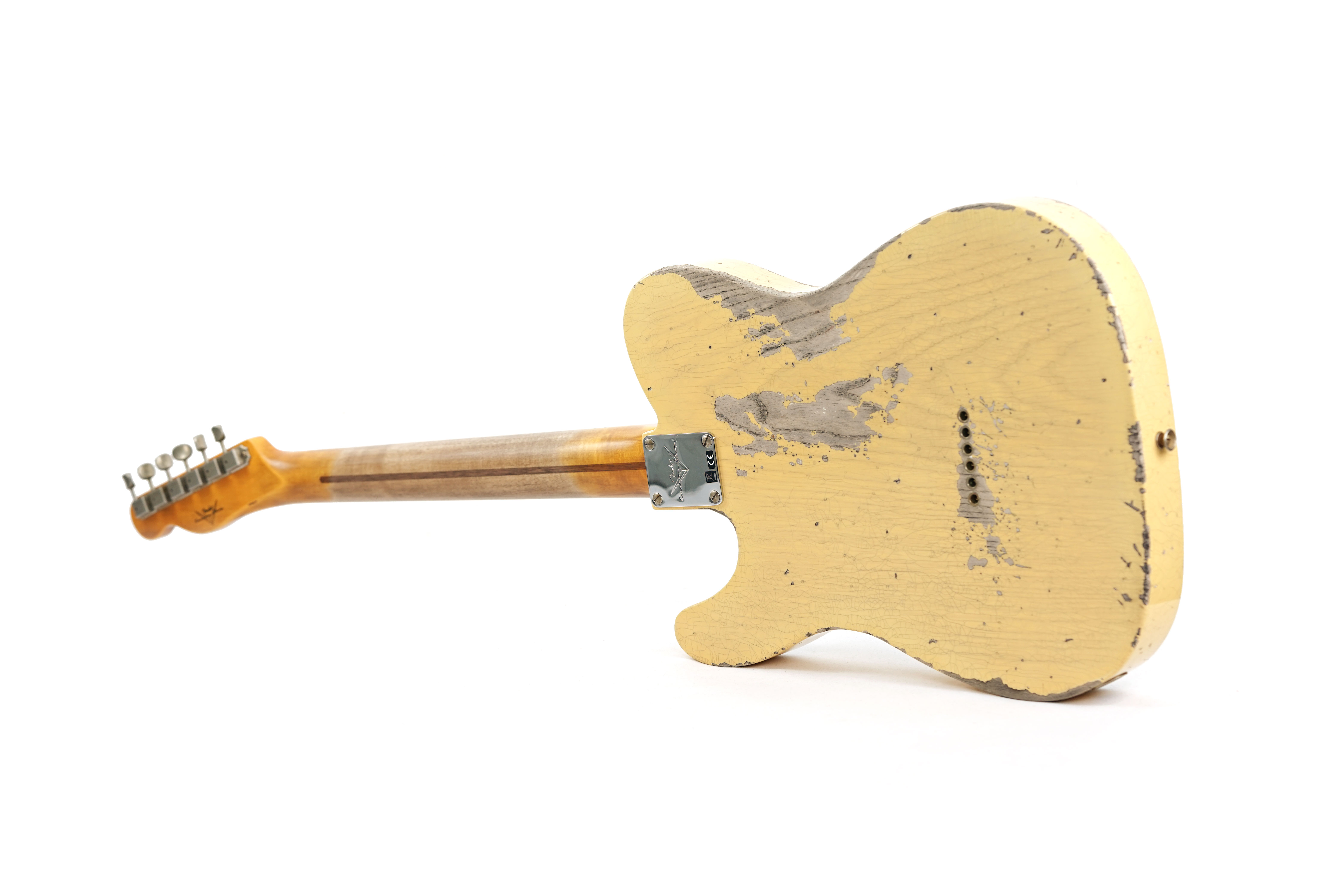 GUITARGUITAR Fender Custom Shop 1951 Nocaster Heavy Relic Faded Nocaster Blonde #R14311